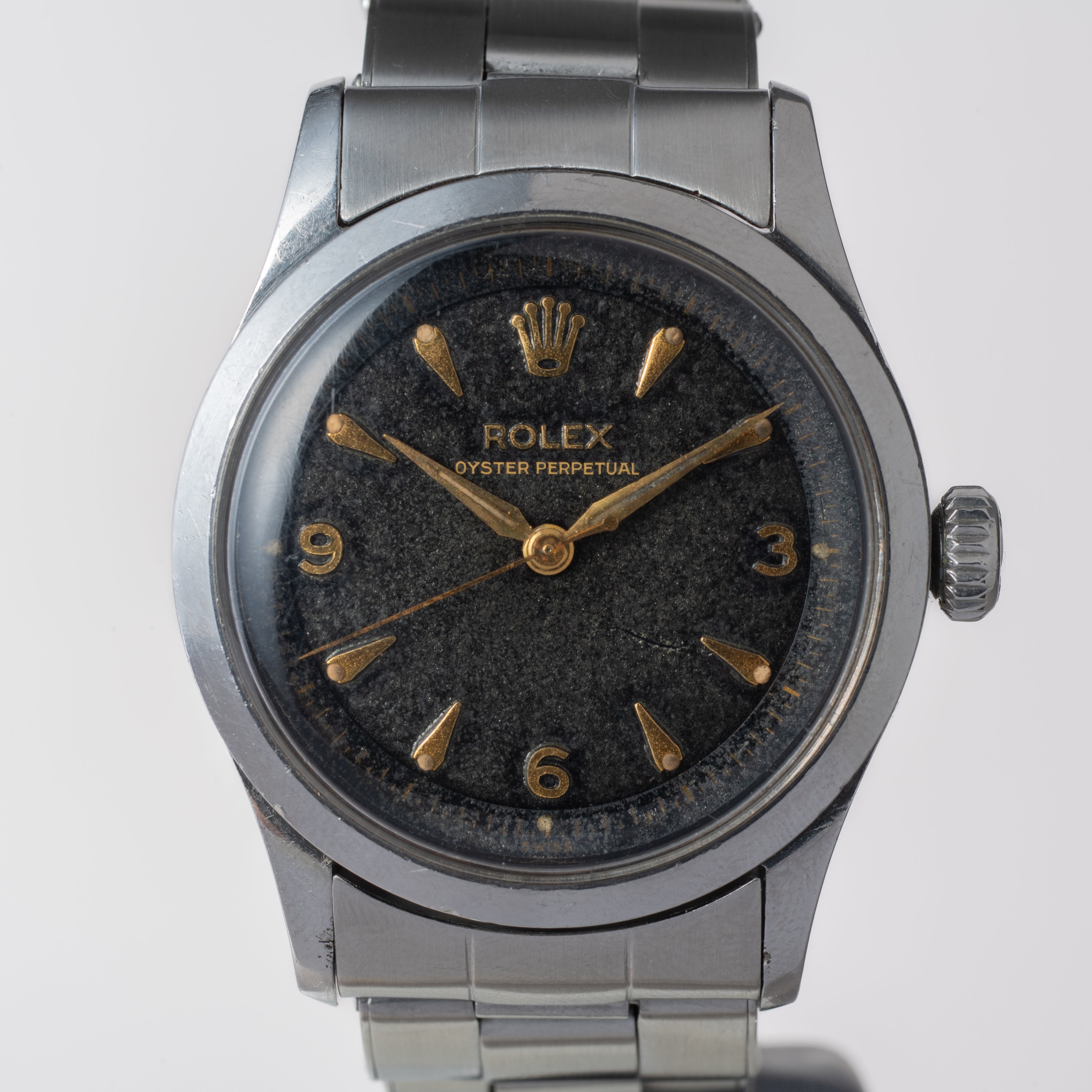 ロレックス セミバブルバック 1954年製 Ref.6332