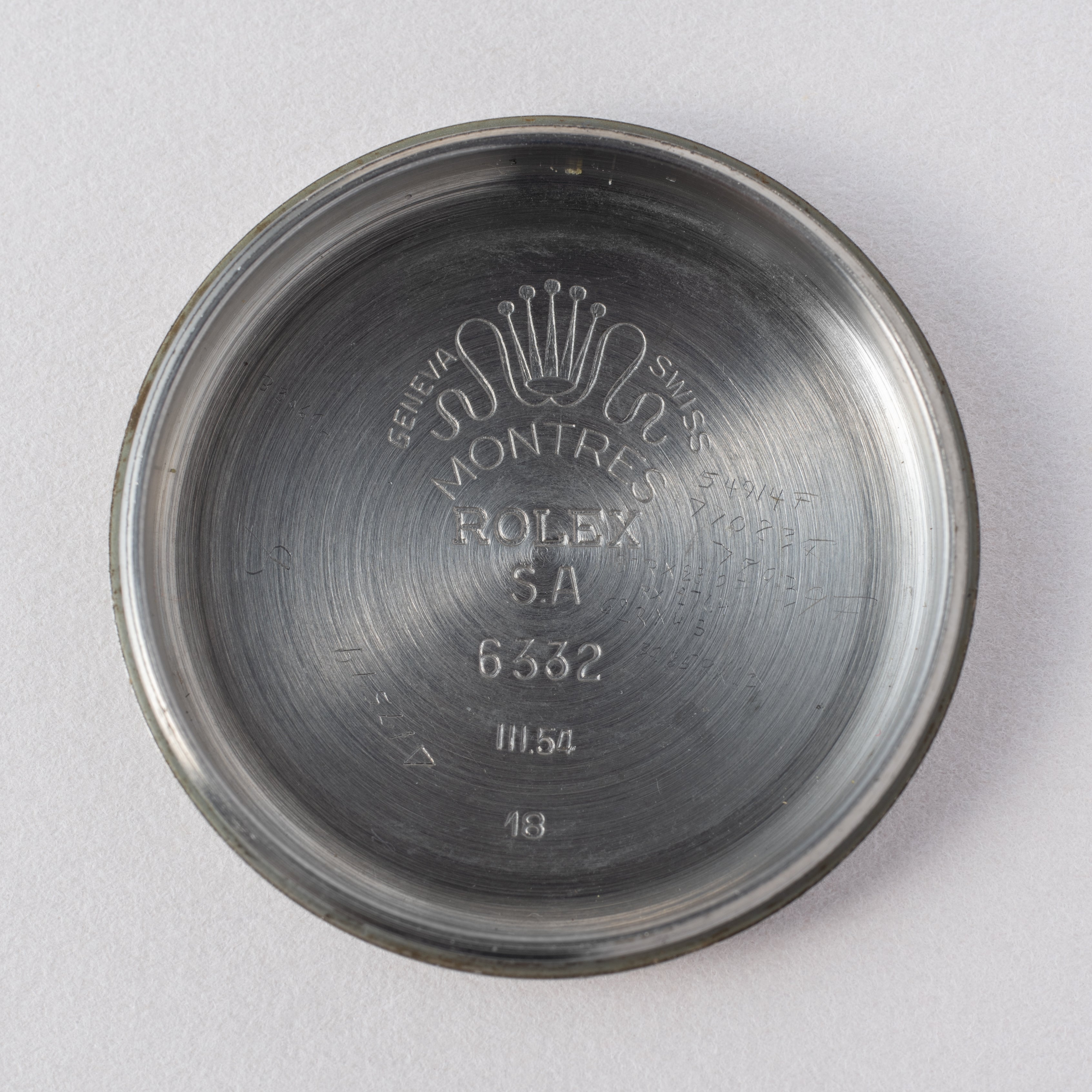 ロレックス セミバブルバック 1954年製 Ref.6332