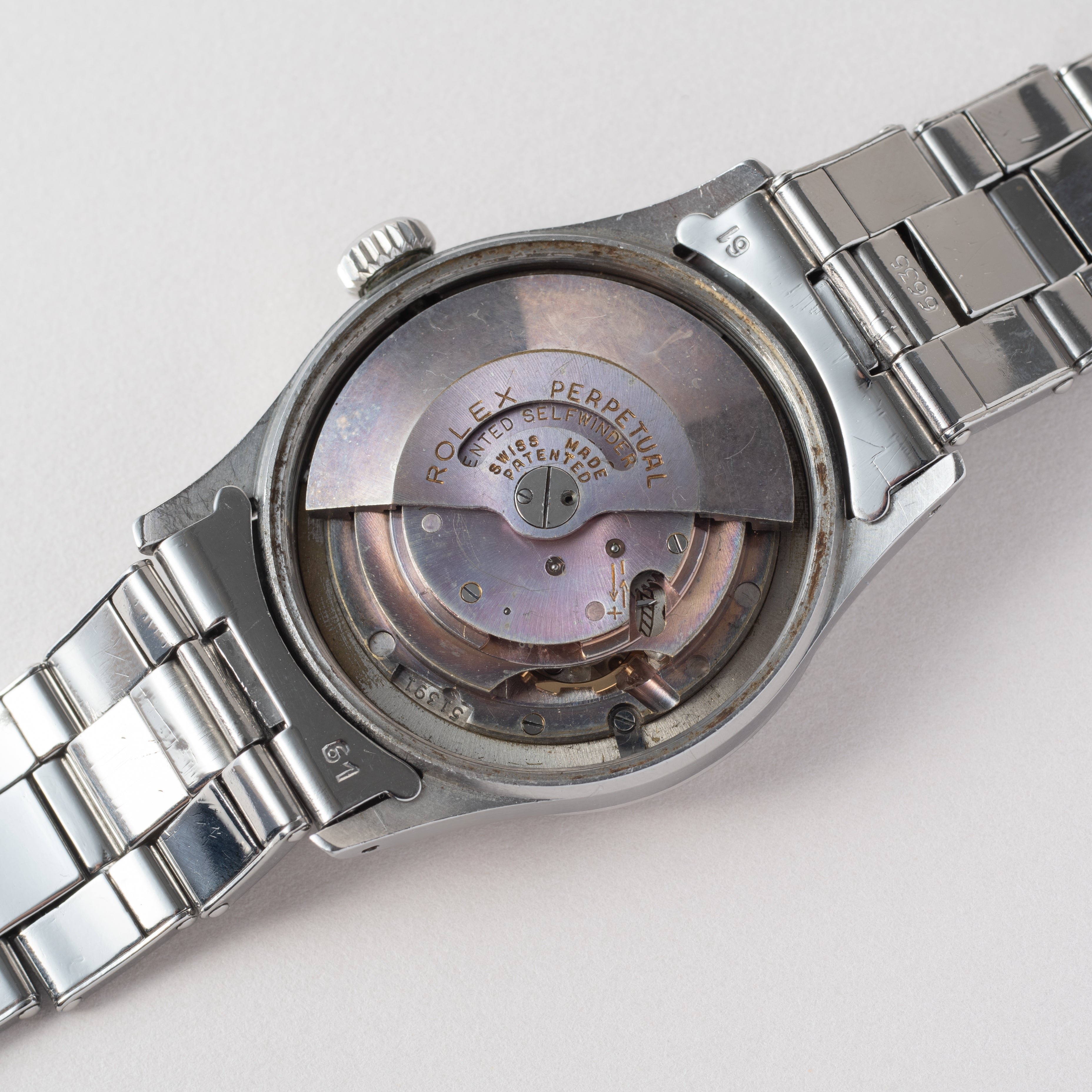 ロレックス セミバブルバック 1954年製 Ref.6332