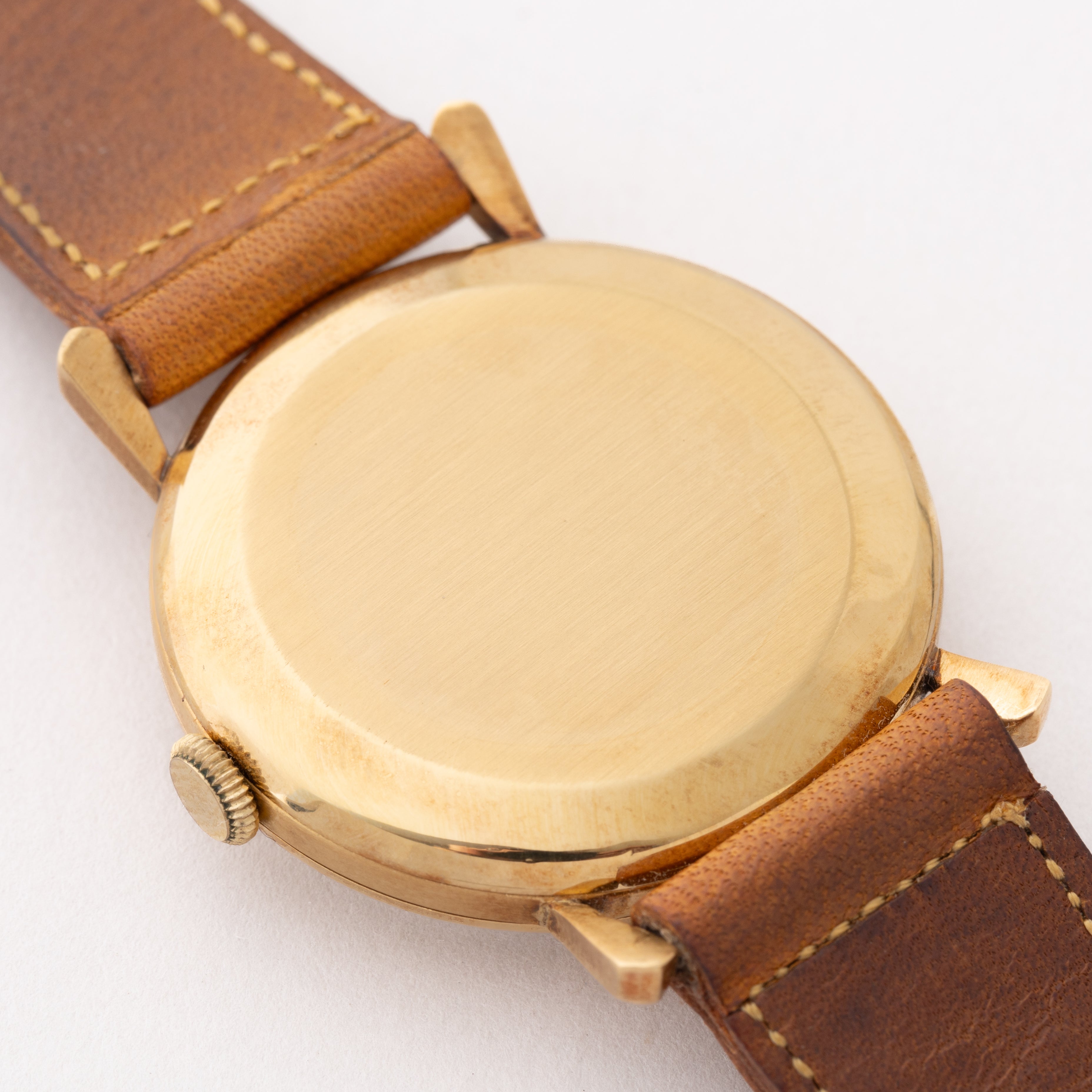 IWC 18金無垢ケース Cal.89 1957年製 手巻き