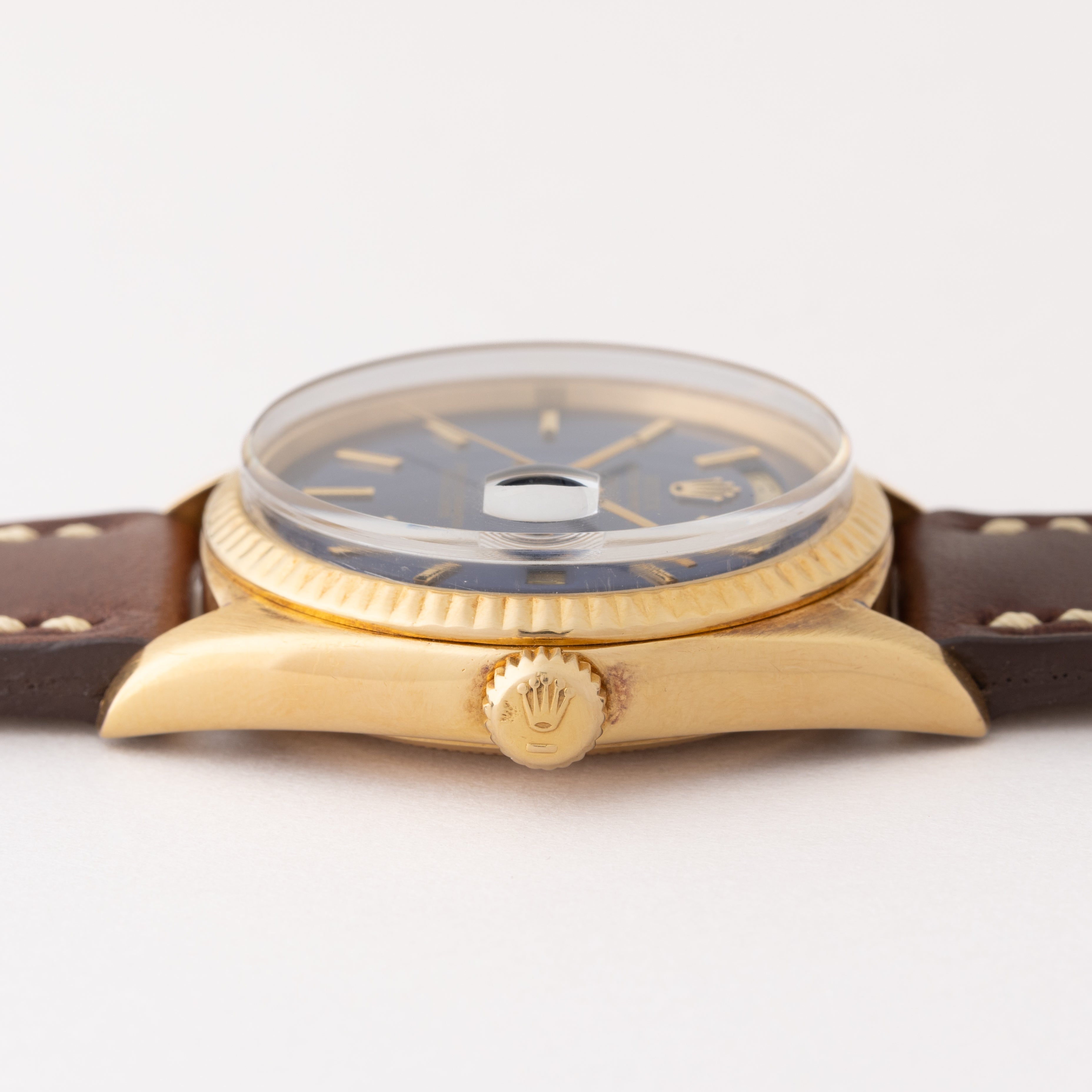 ロレックス デイデイト 1971年製 18KYG Ref.1803 箱付き