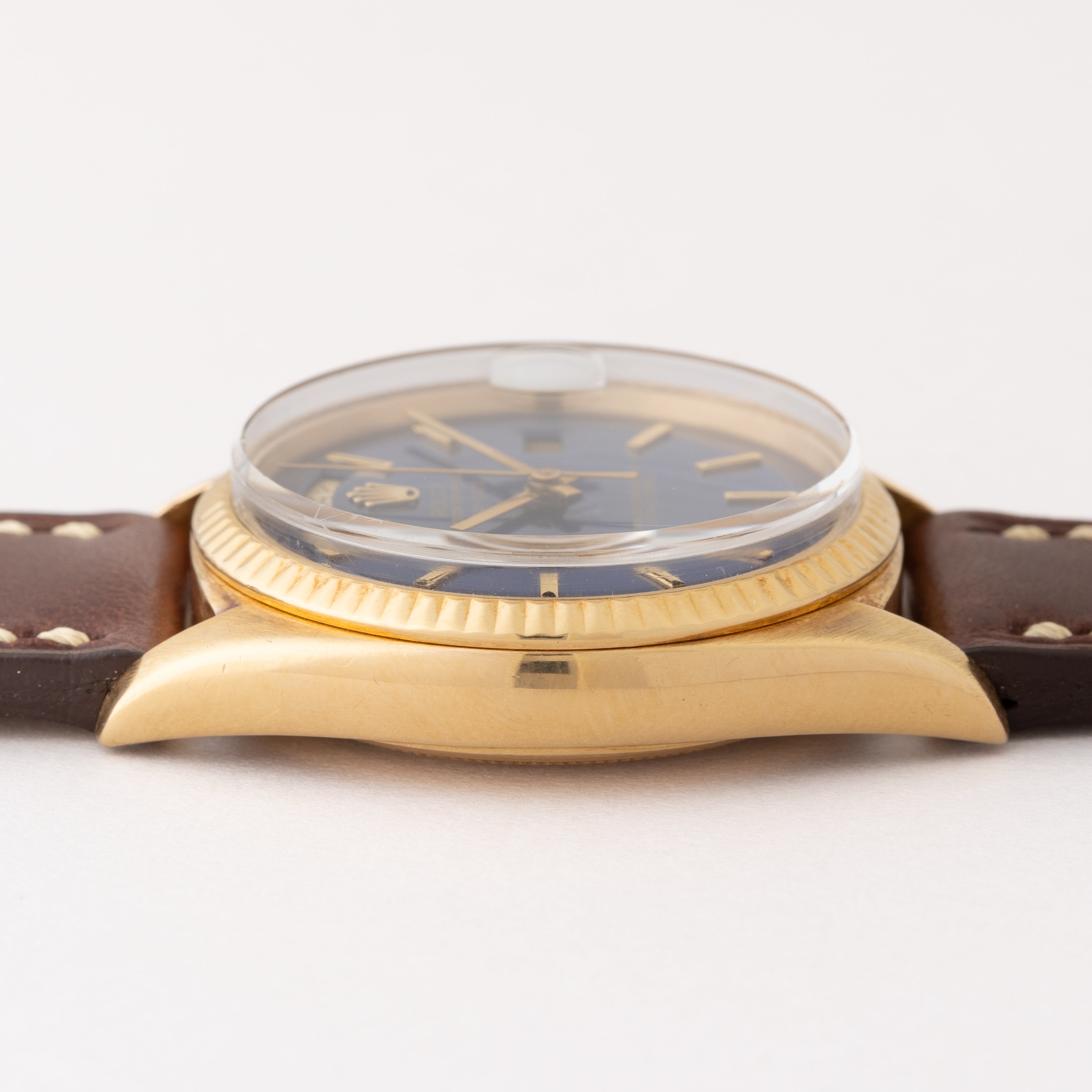 ロレックス デイデイト 1971年製 18KYG Ref.1803 箱付き