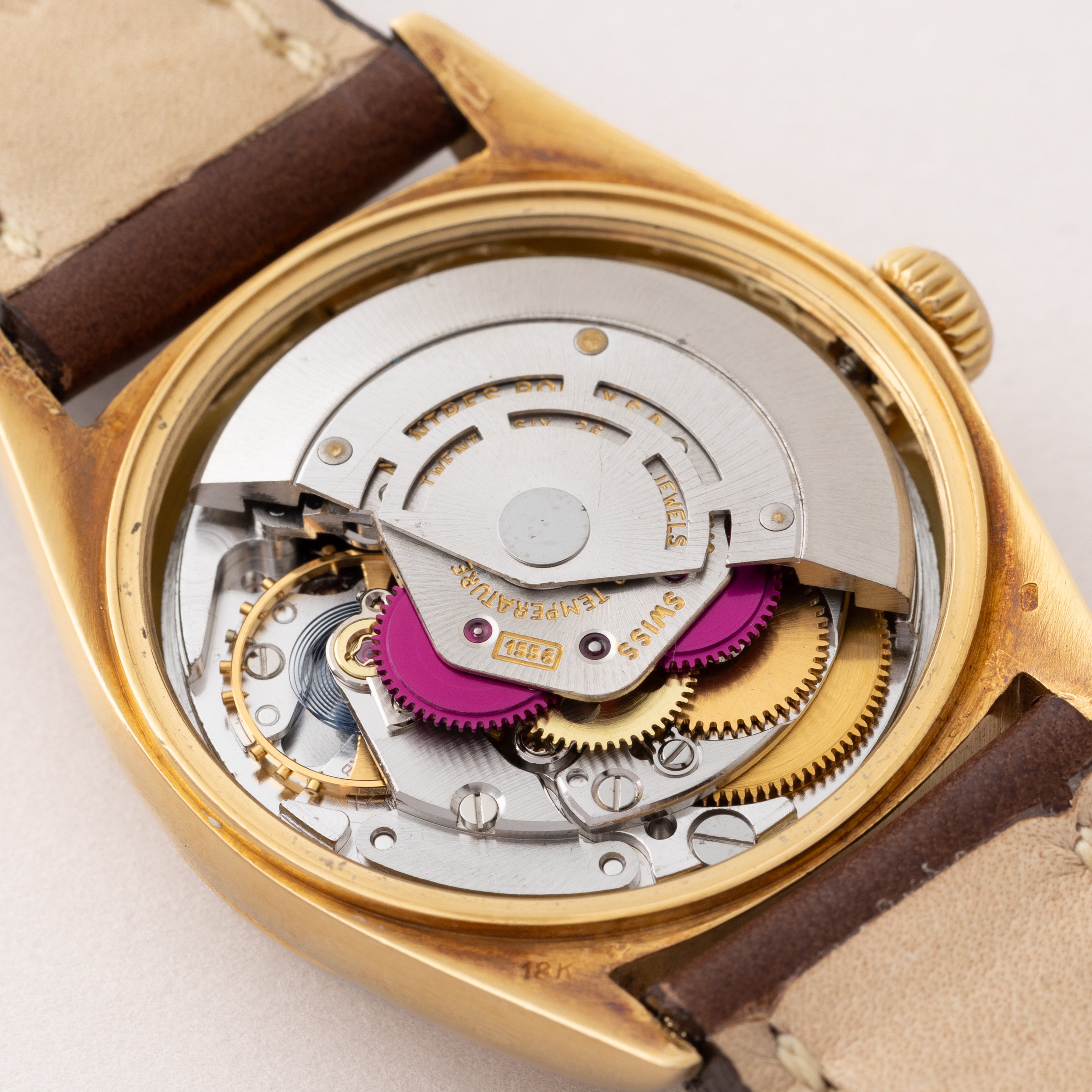 ロレックス デイデイト 1971年製 18KYG Ref.1803 箱付き