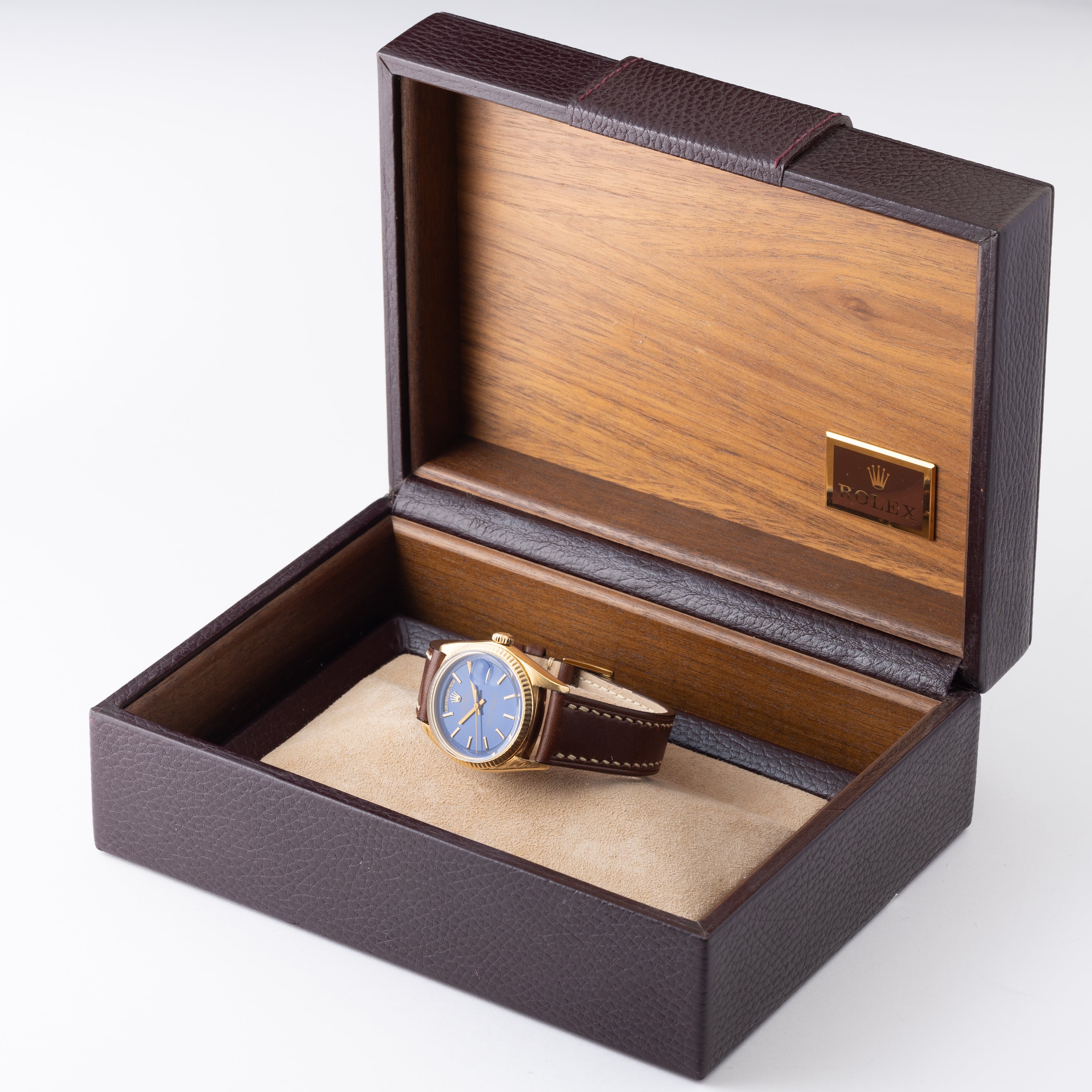 ロレックス デイデイト 1971年製 18KYG Ref.1803 箱付き