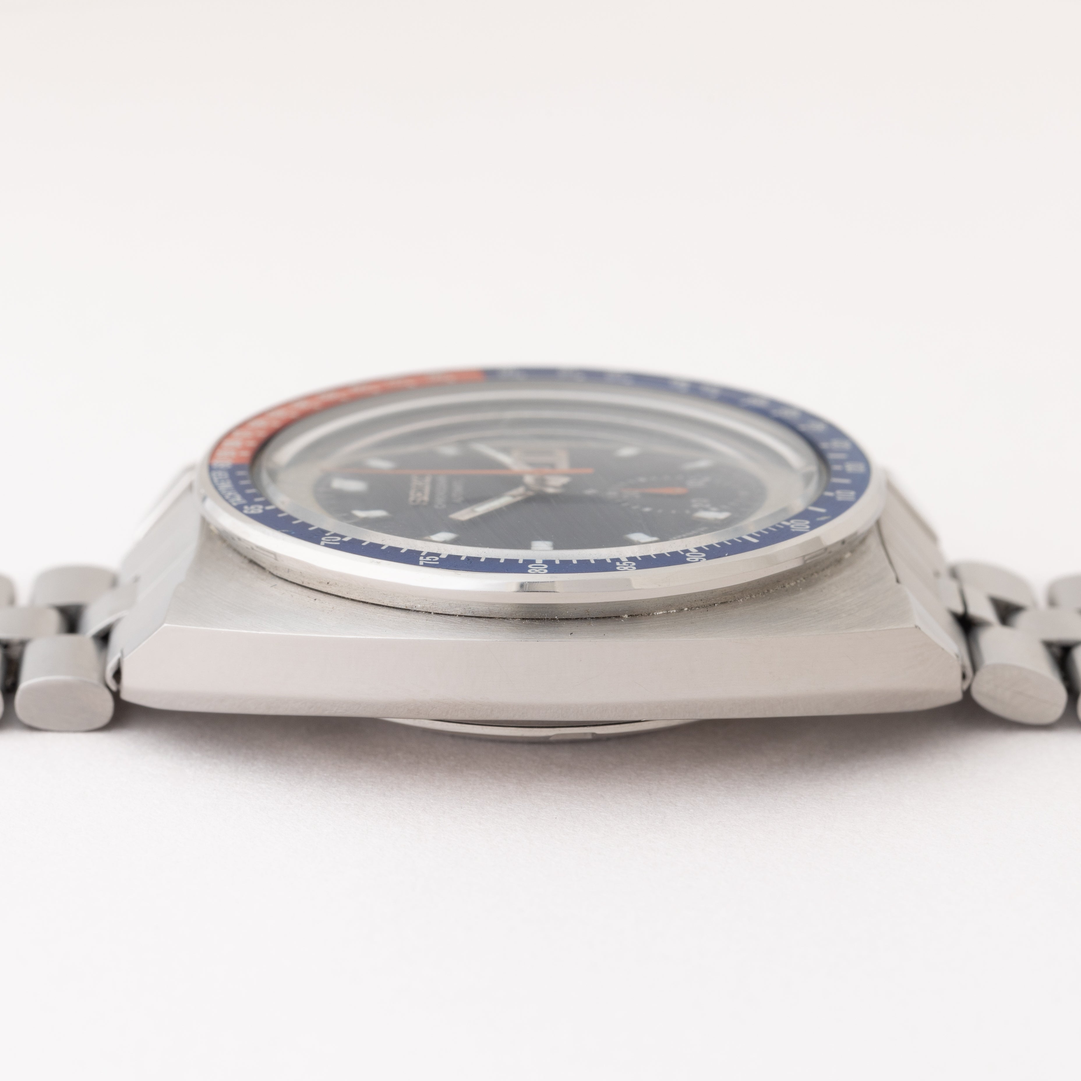 セイコー クロノグラフ 1974年製 Ref.6139-6002 ペプシベゼル オリジナルブレス