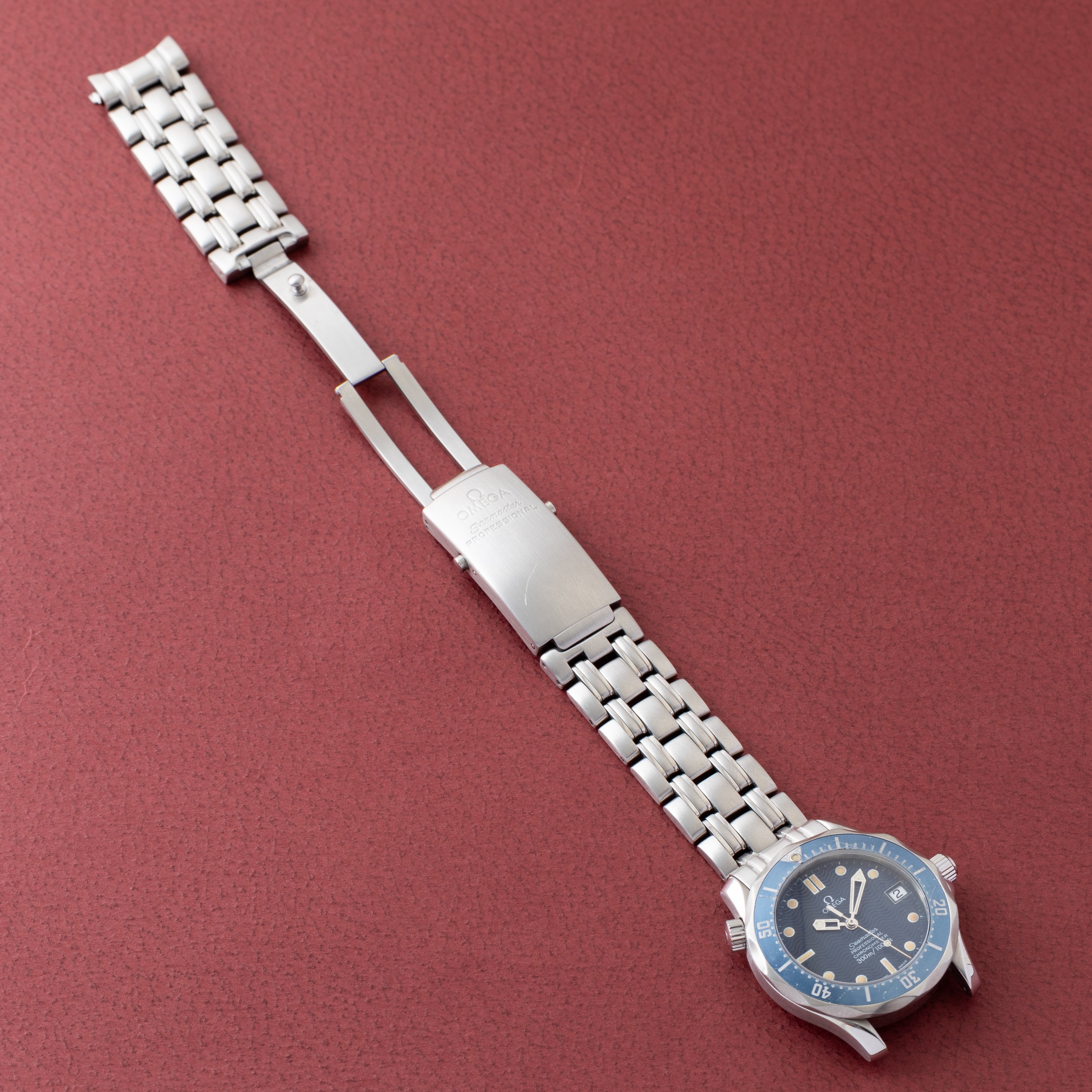 オメガ シーマスタープロフェッショナル 1993年製 Ref.168.1502