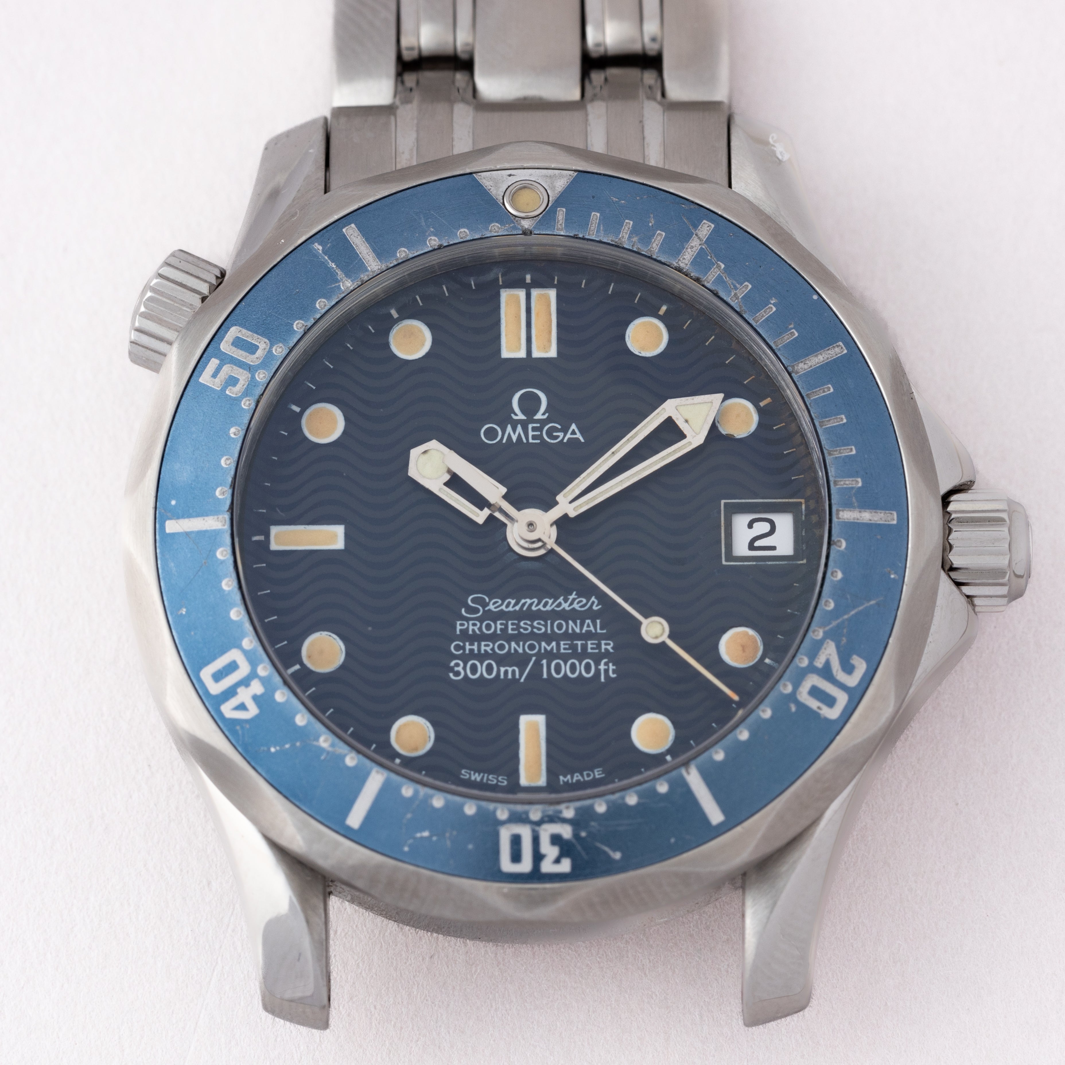 オメガ シーマスタープロフェッショナル 1993年製 Ref.168.1502