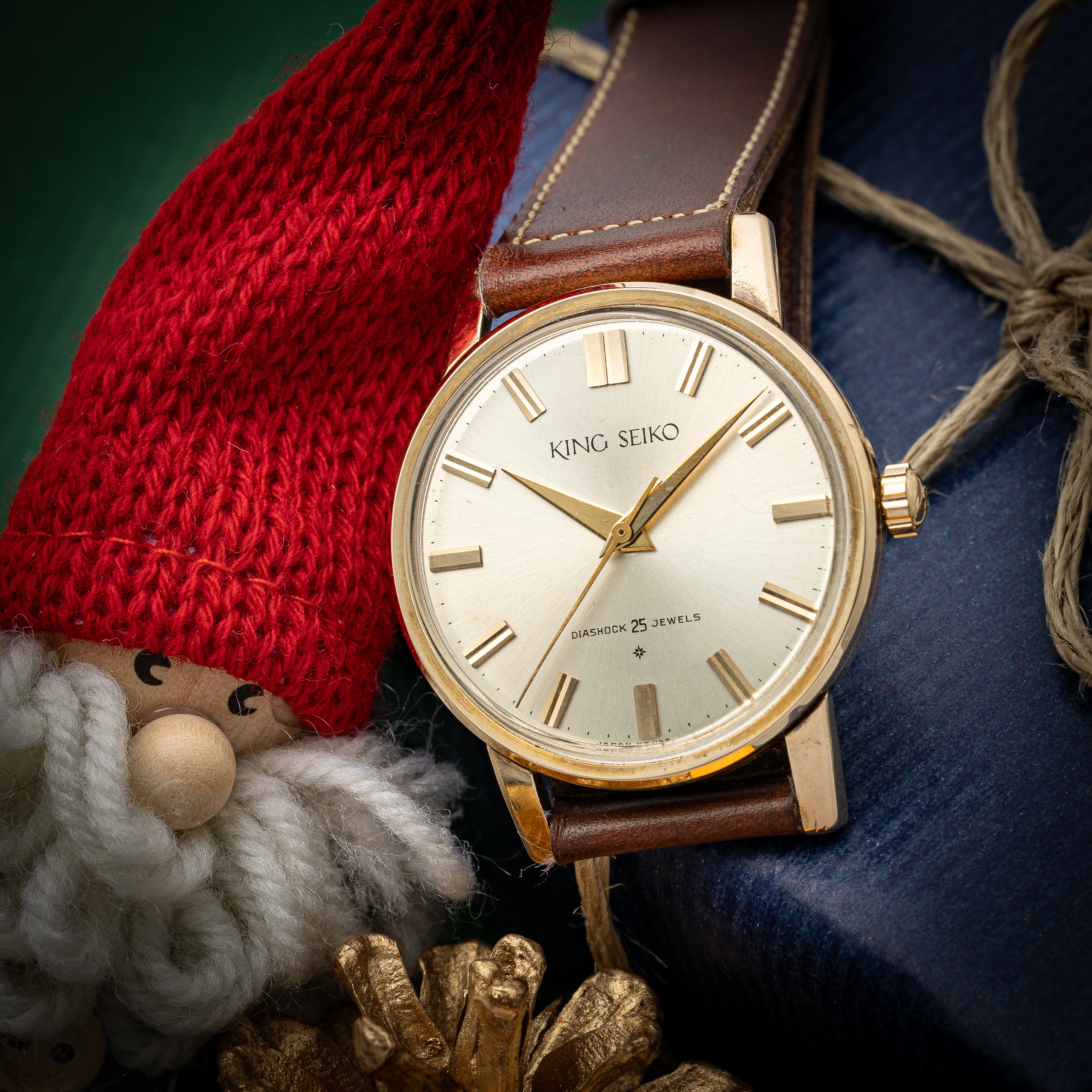 キングセイコーファーストモデル 1961年製 SD文字盤 Ref.J14102E