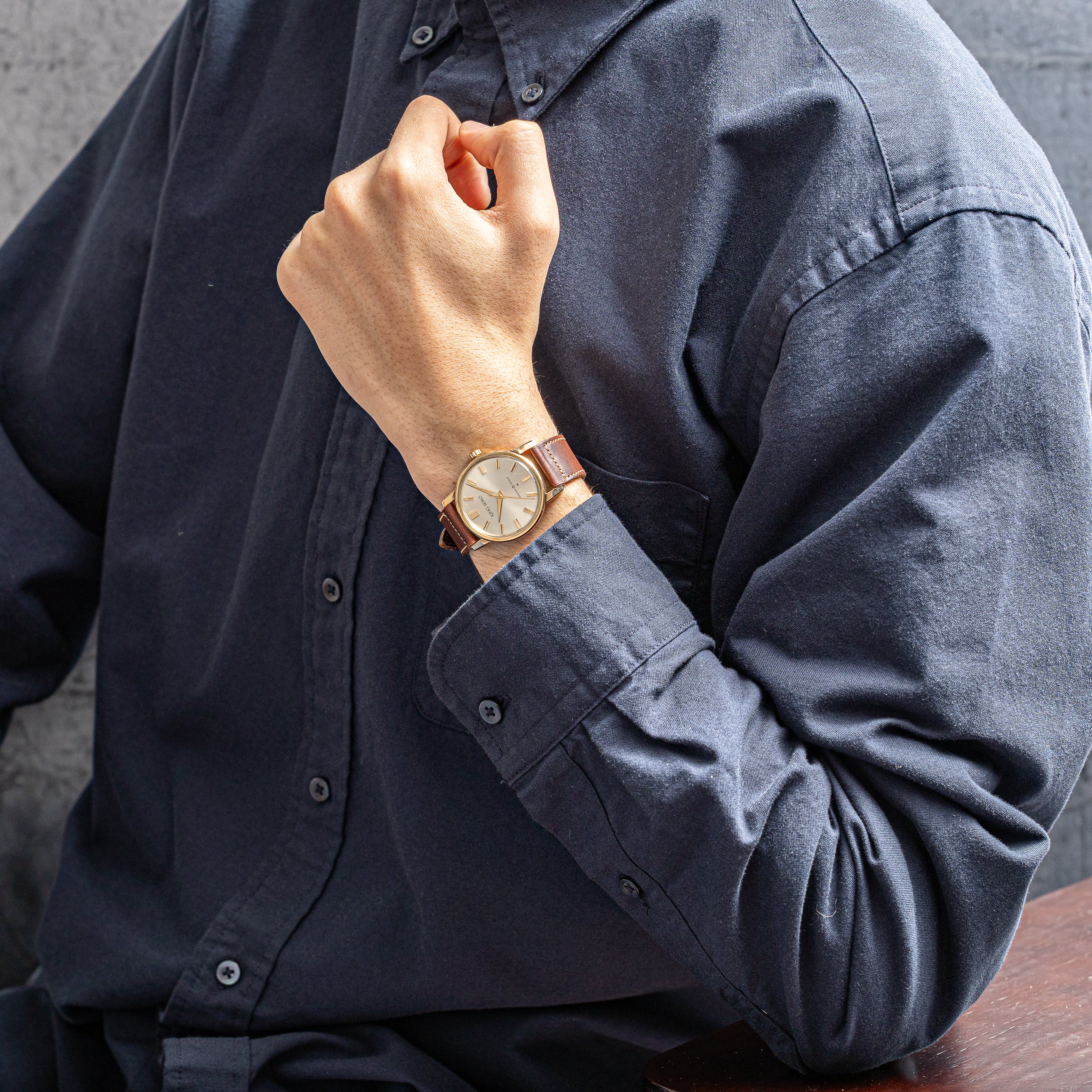 キングセイコーファーストモデル 1961年製 SD文字盤 Ref.J14102E