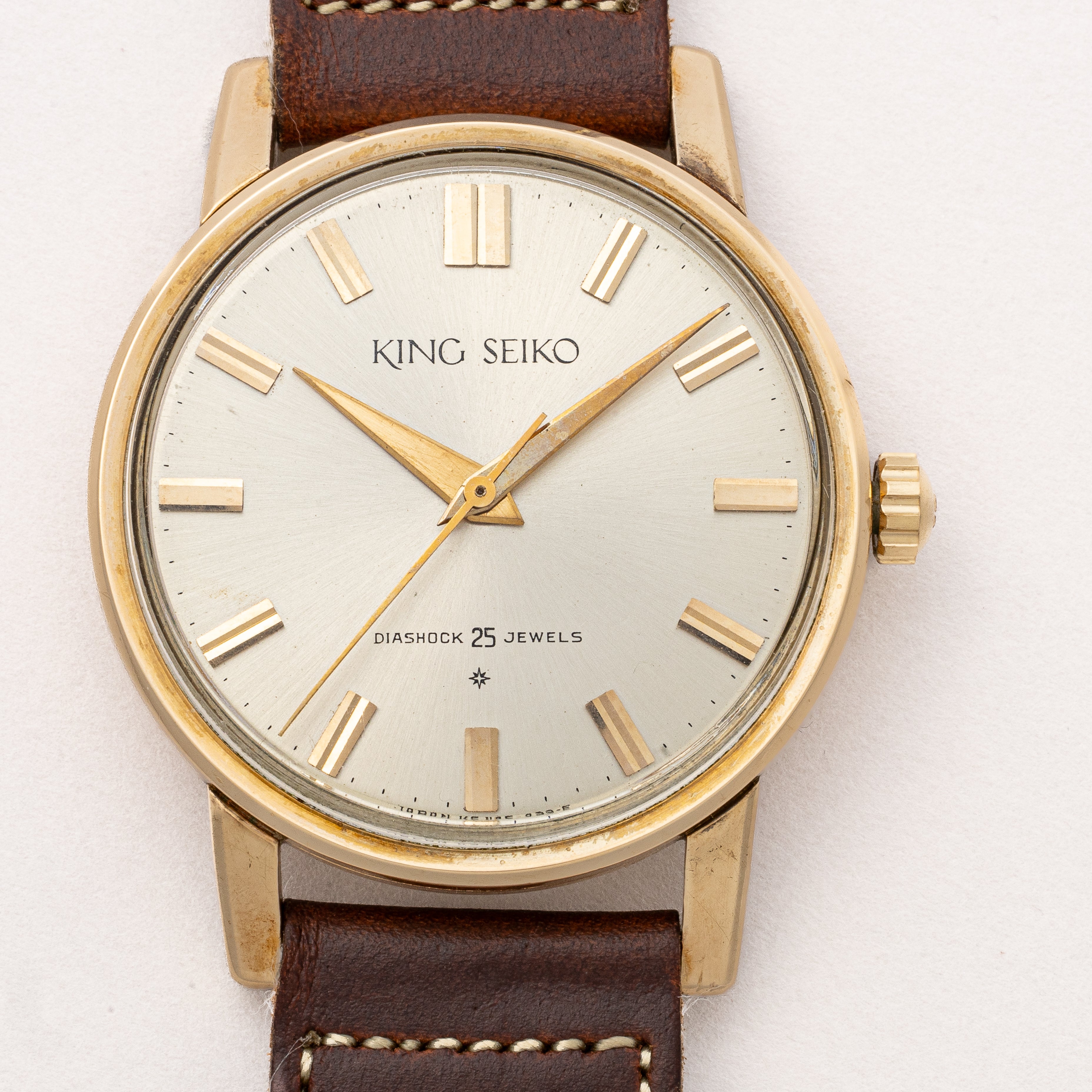 キングセイコーファーストモデル 1961年製 SD文字盤 Ref.J14102E