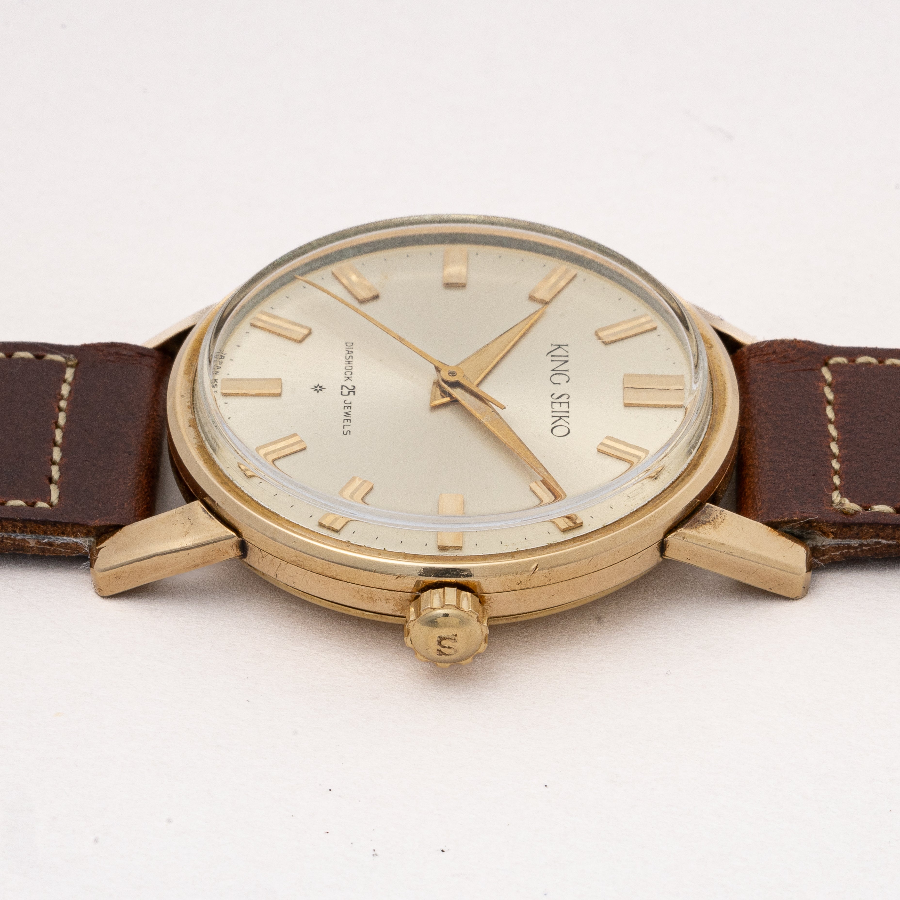 キングセイコーファーストモデル 1961年製 SD文字盤 Ref.J14102E