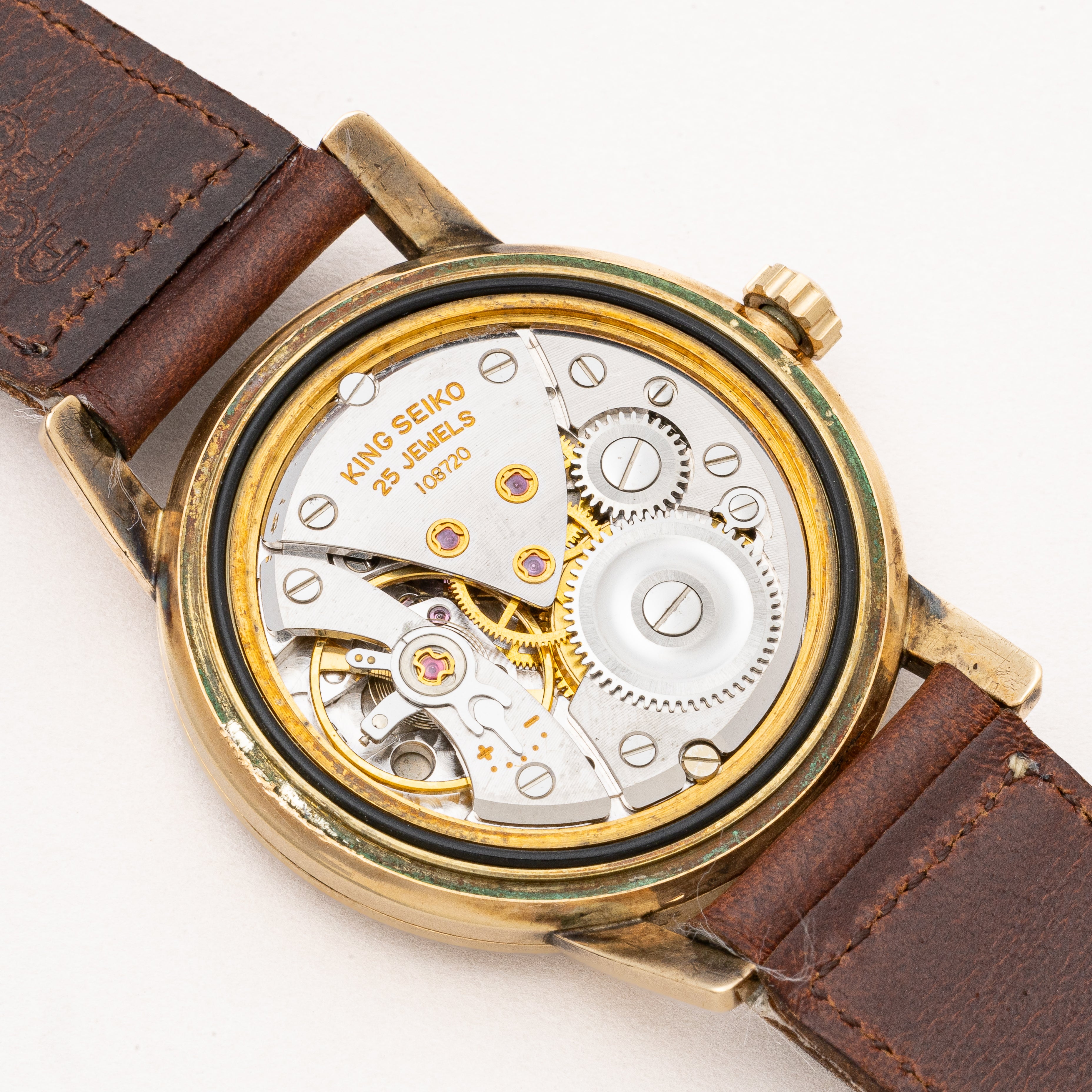 キングセイコーファーストモデル 1961年製 SD文字盤 Ref.J14102E