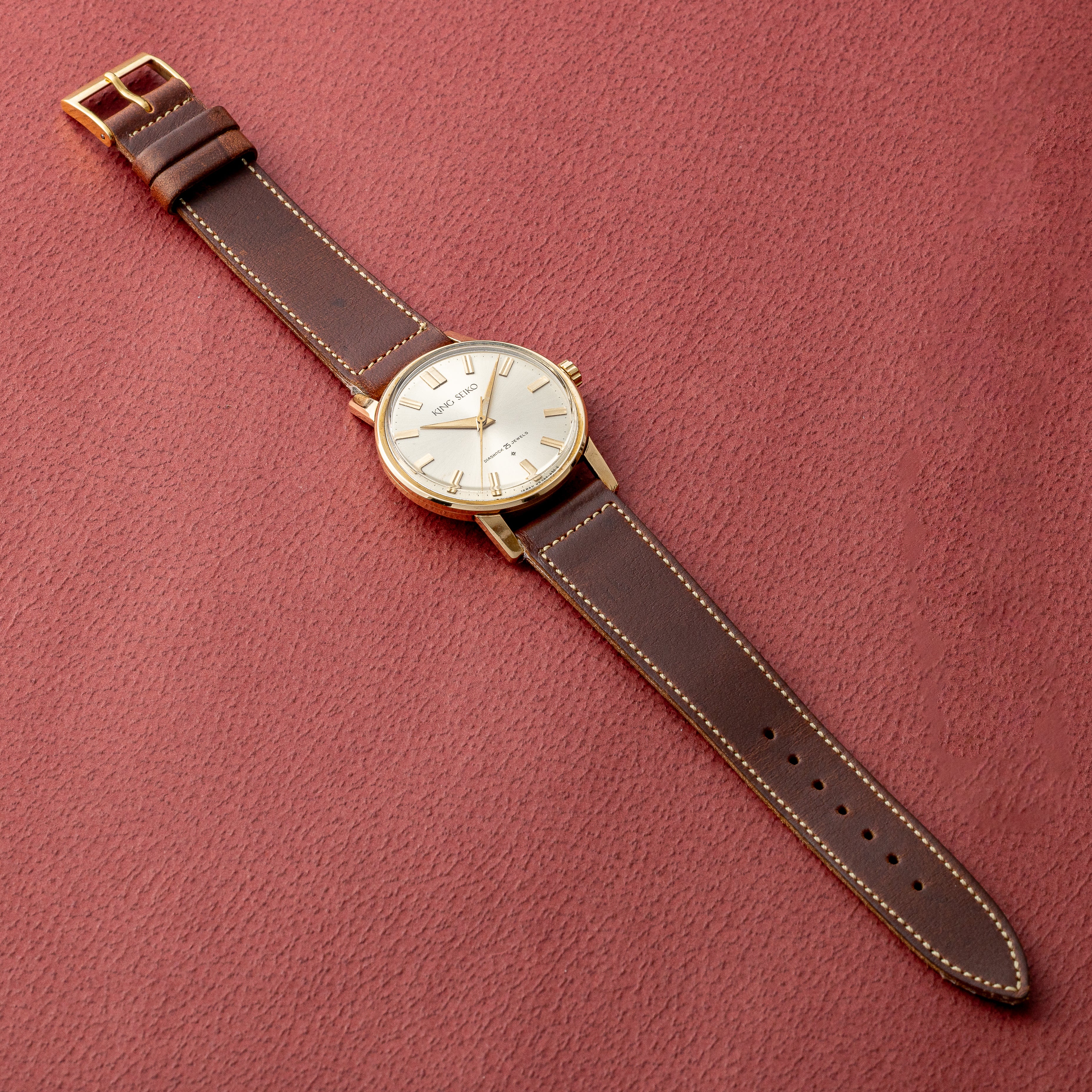 キングセイコーファーストモデル 1961年製 SD文字盤 Ref.J14102E