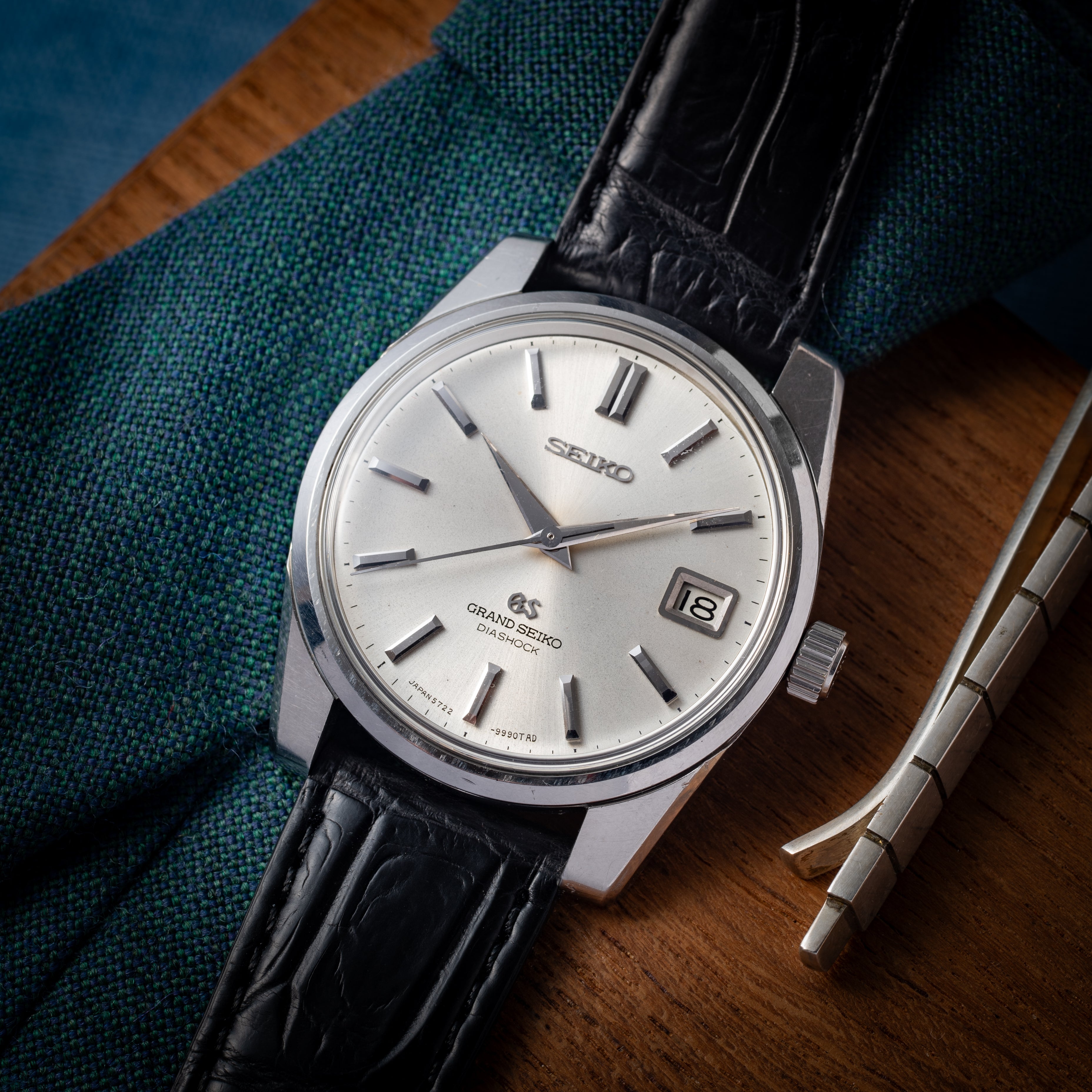 セイコー グランドセイコー 57GS 1967年製 Ref.5722-9991 桐箱 ギャランティ付き