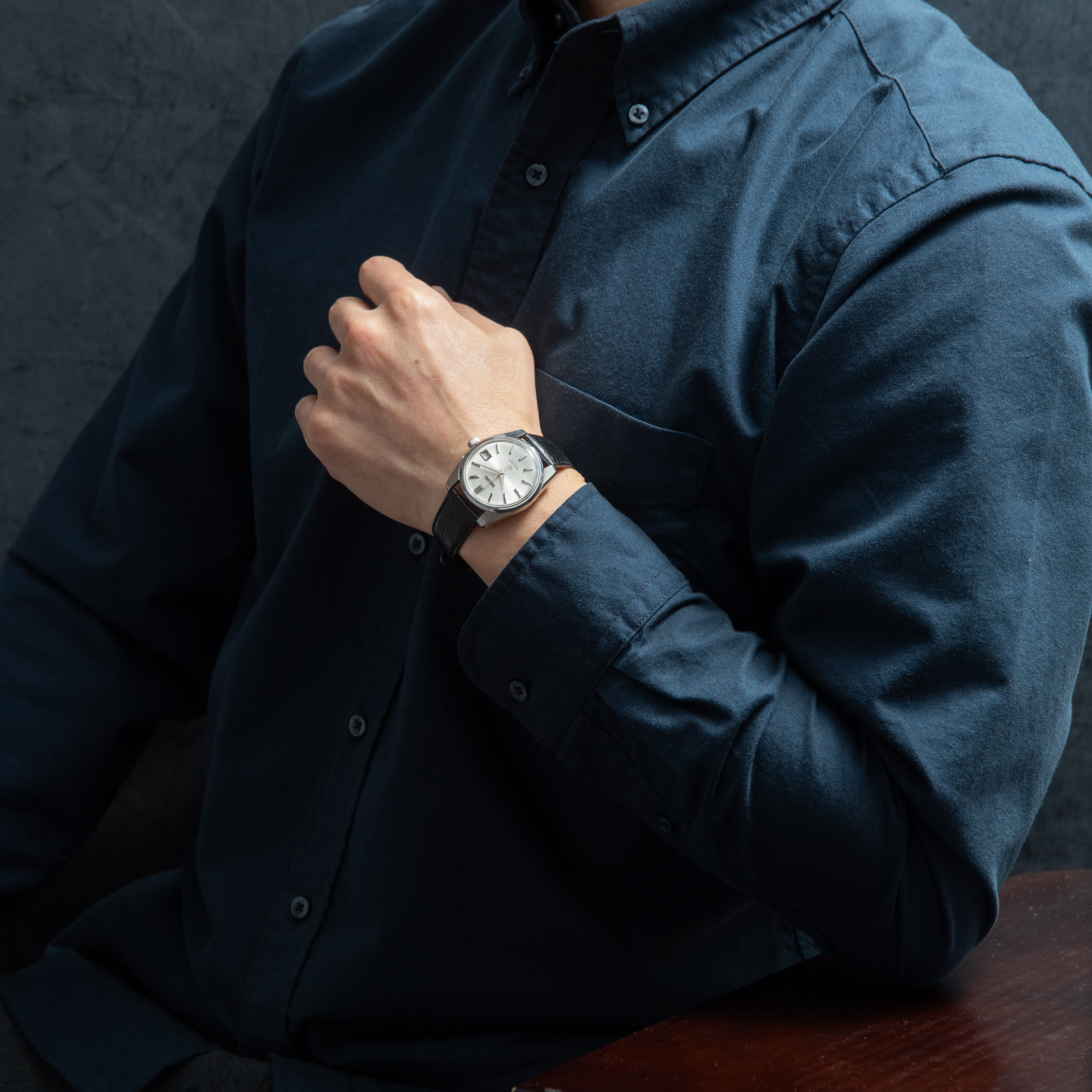 セイコー グランドセイコー 57GS 1967年製 Ref.5722-9991 桐箱 ギャランティ付き