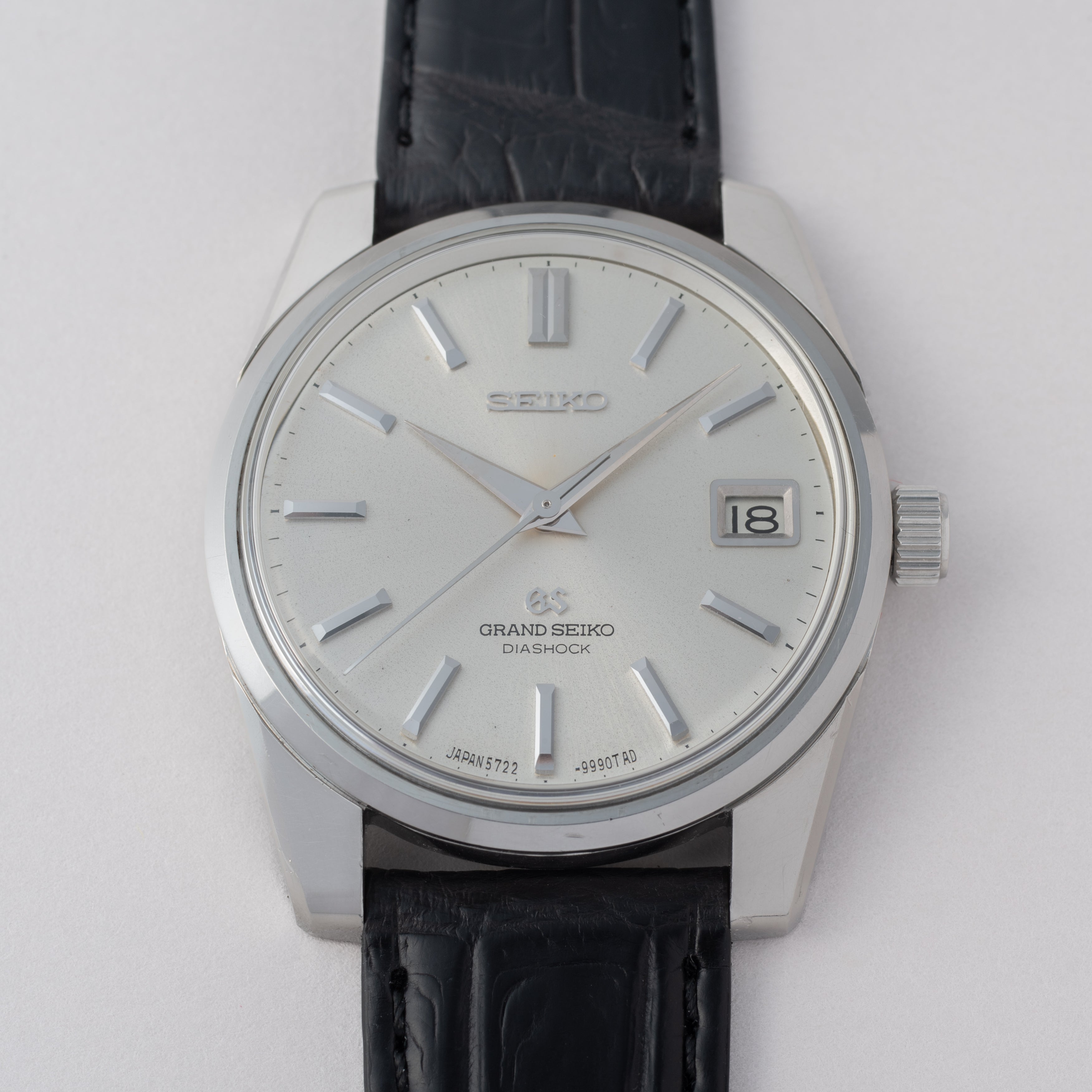 セイコー グランドセイコー 57GS 1967年製 Ref.5722-9991 桐箱 ギャランティ付き