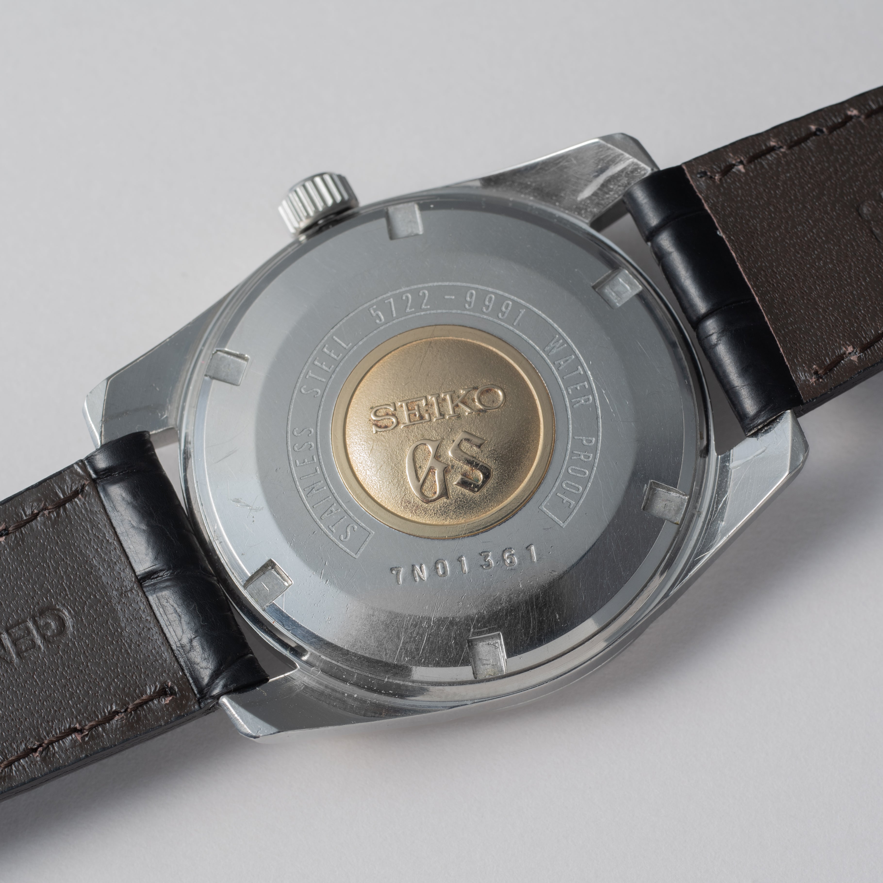 セイコー グランドセイコー 57GS 1967年製 Ref.5722-9991 桐箱 ギャランティ付き