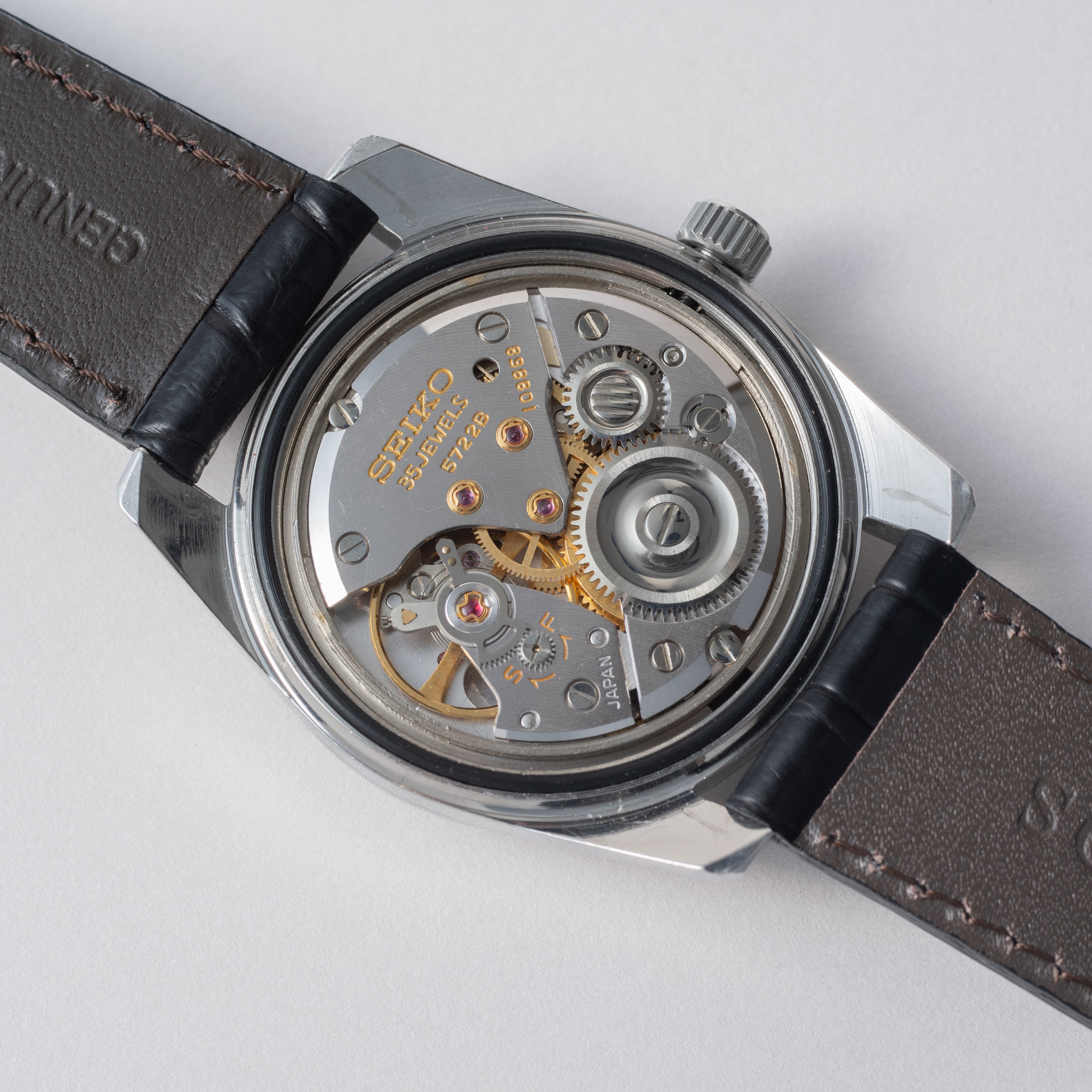 セイコー グランドセイコー 57GS 1967年製 Ref.5722-9991 桐箱 ギャランティ付き