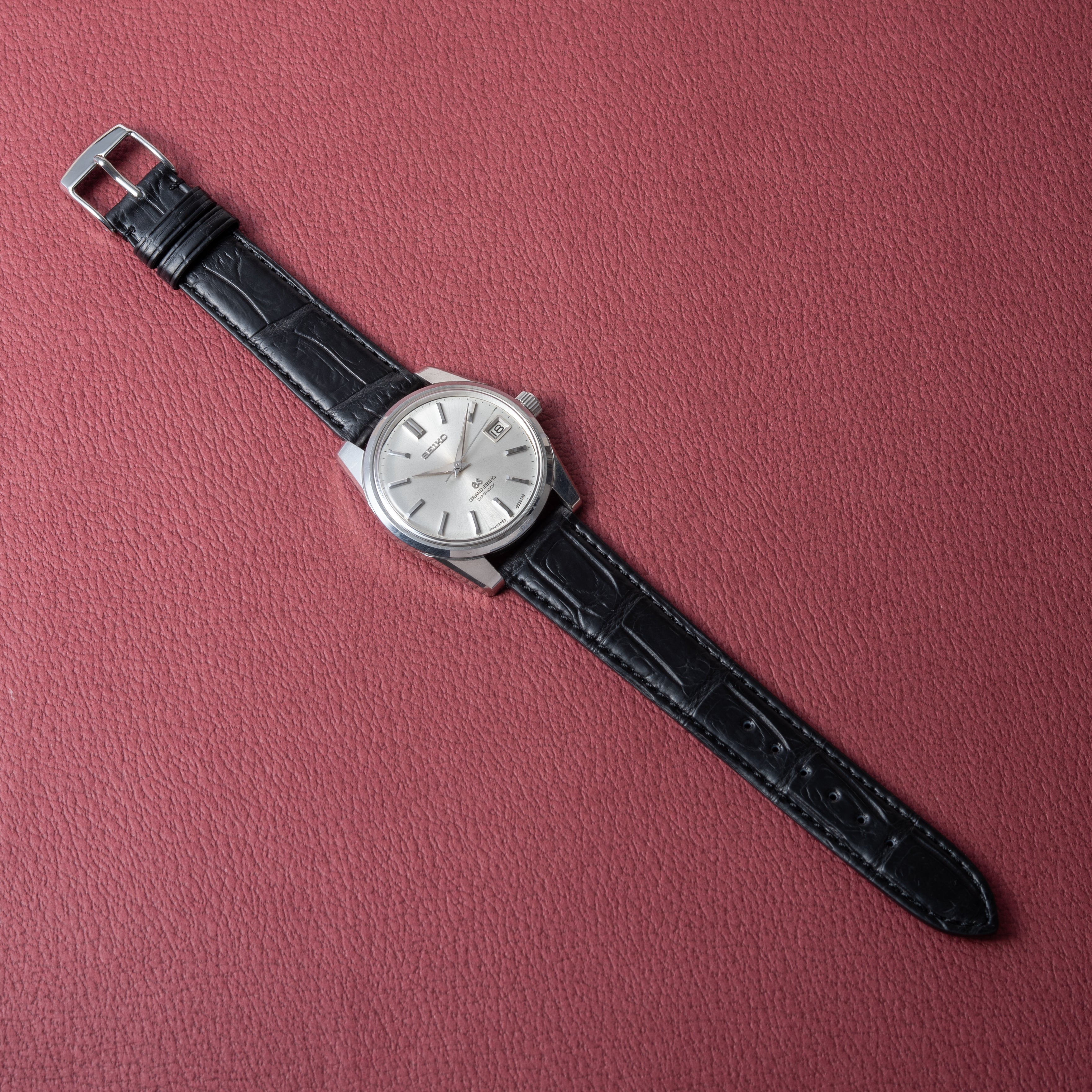 セイコー グランドセイコー 57GS 1967年製 Ref.5722-9991 桐箱 ギャランティ付き