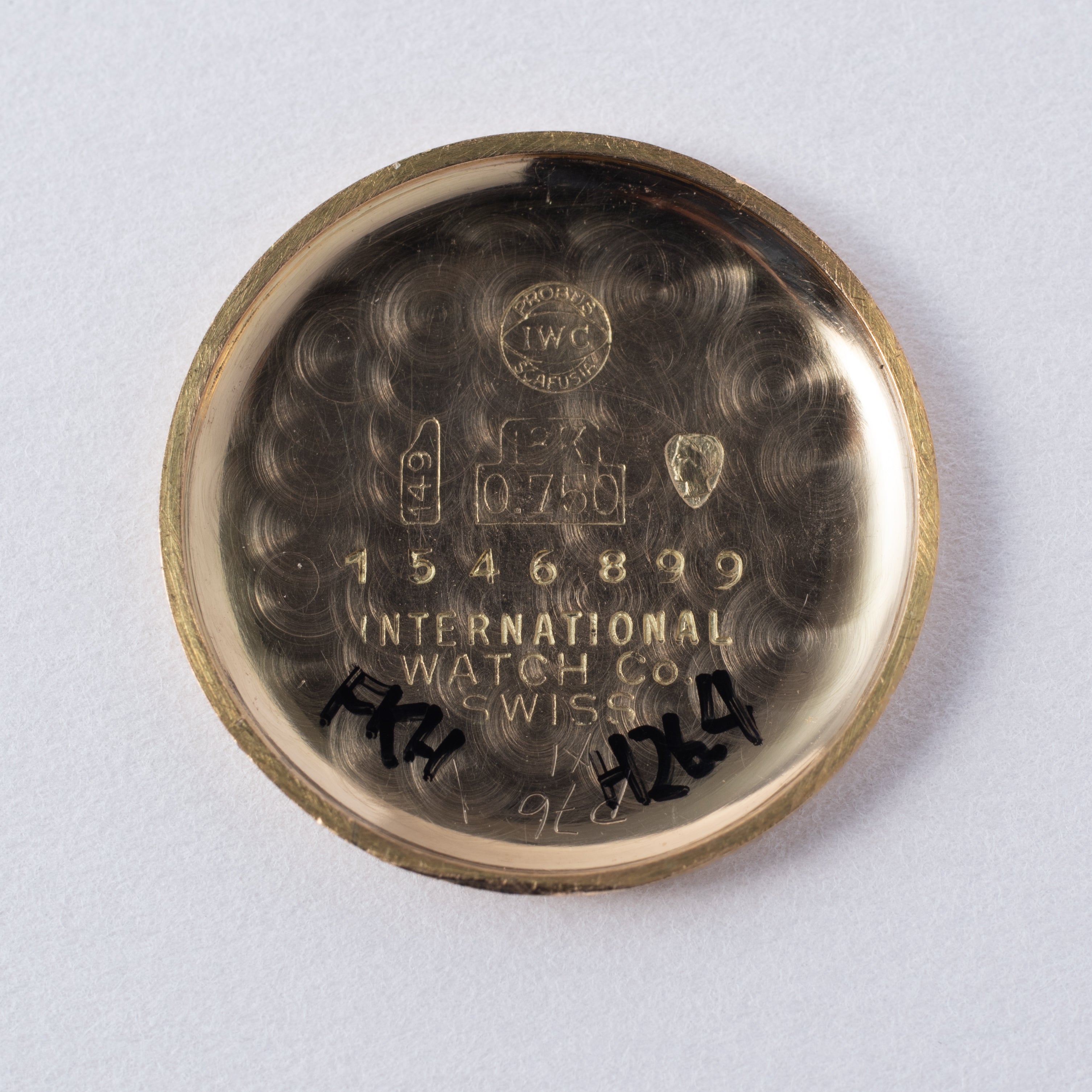 IWC レディース 18KYG 1958年製 手巻き Cal.41
