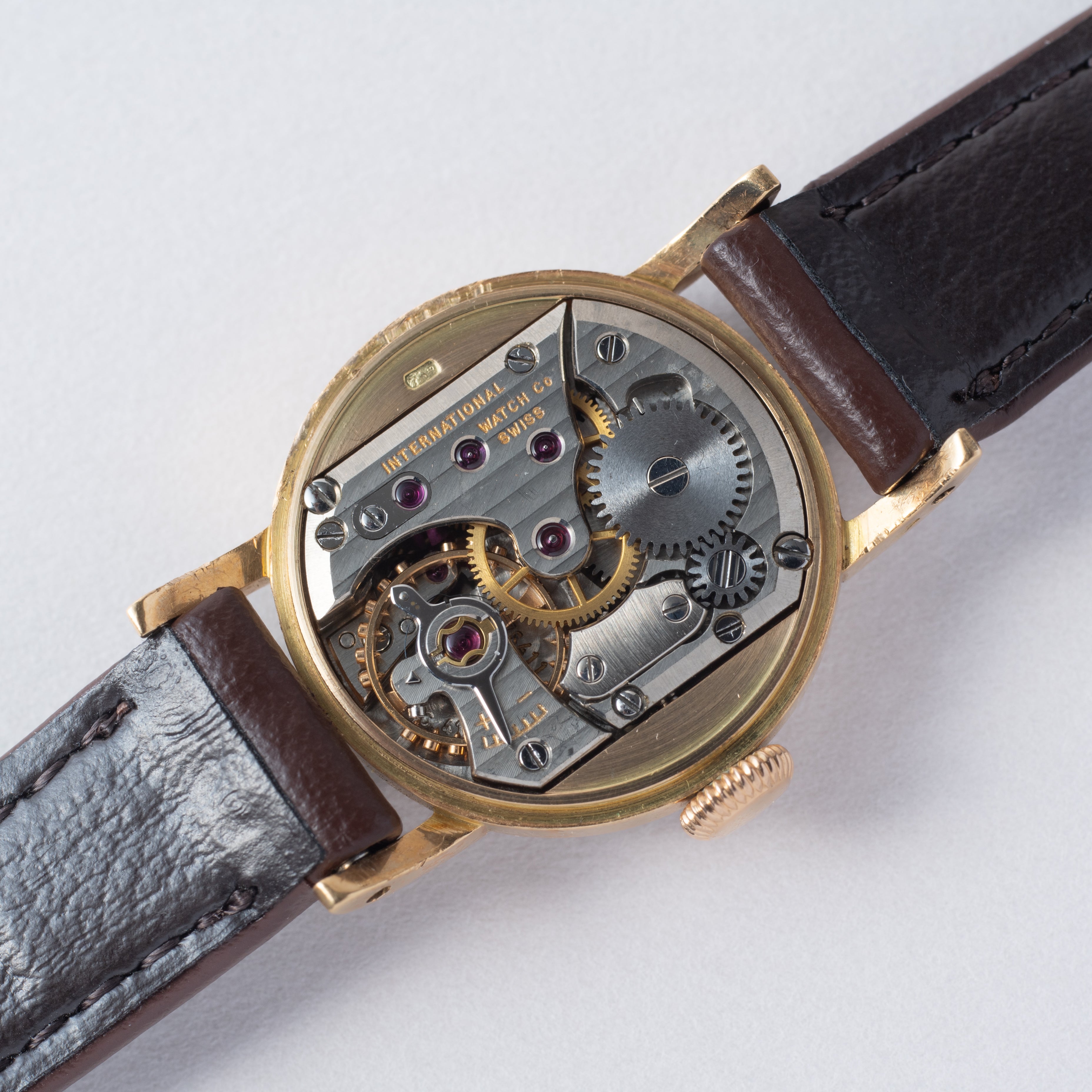 IWC レディース 18KYG 1958年製 手巻き Cal.41