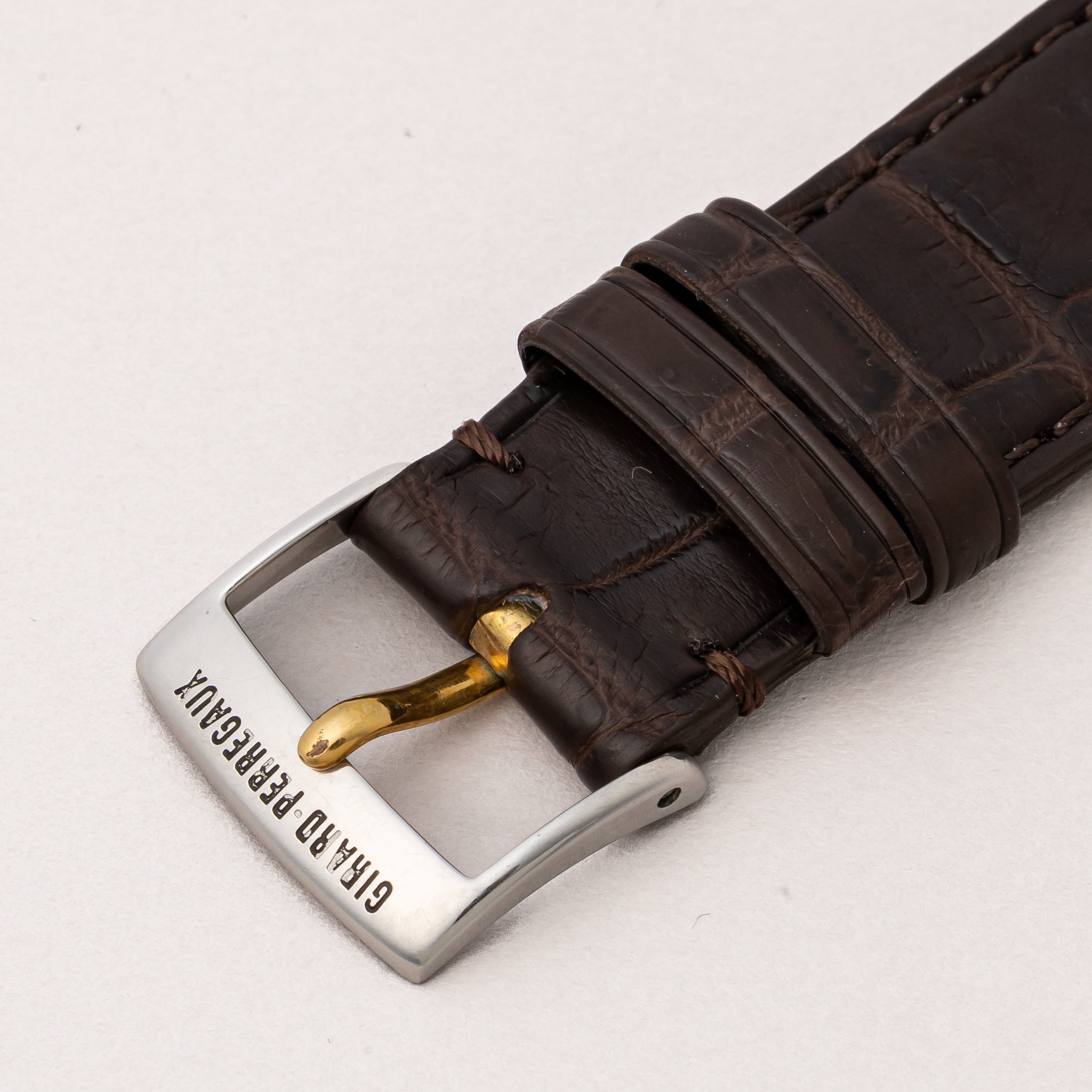 ジラールペルゴ クロノグラフ 1990年代 Ref.4900 自動巻きクロノグラフ パルスメーター