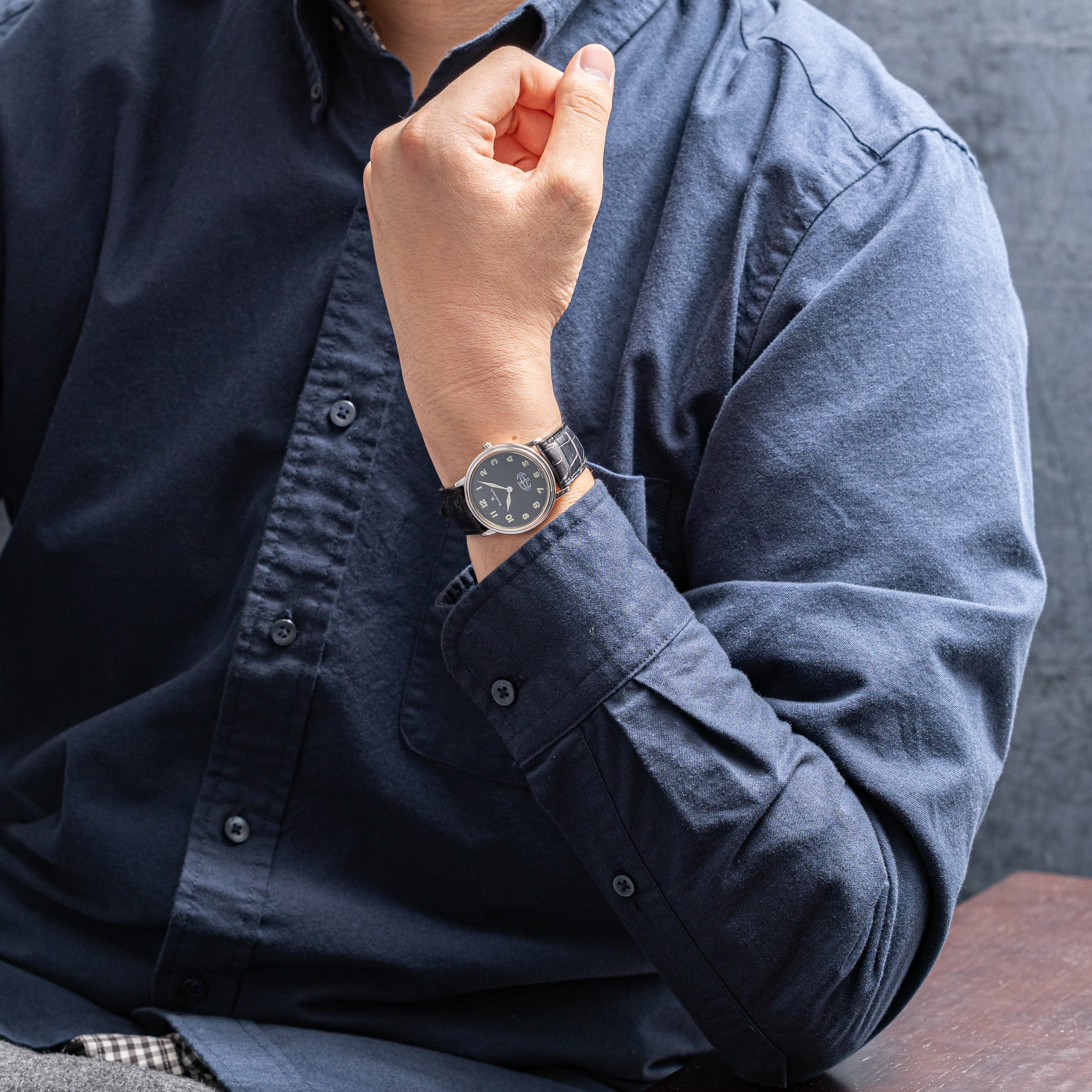 ブランパン 1995年製 24本限定プラチナケース ヴィルレ ウルトラスリム ブルネイ