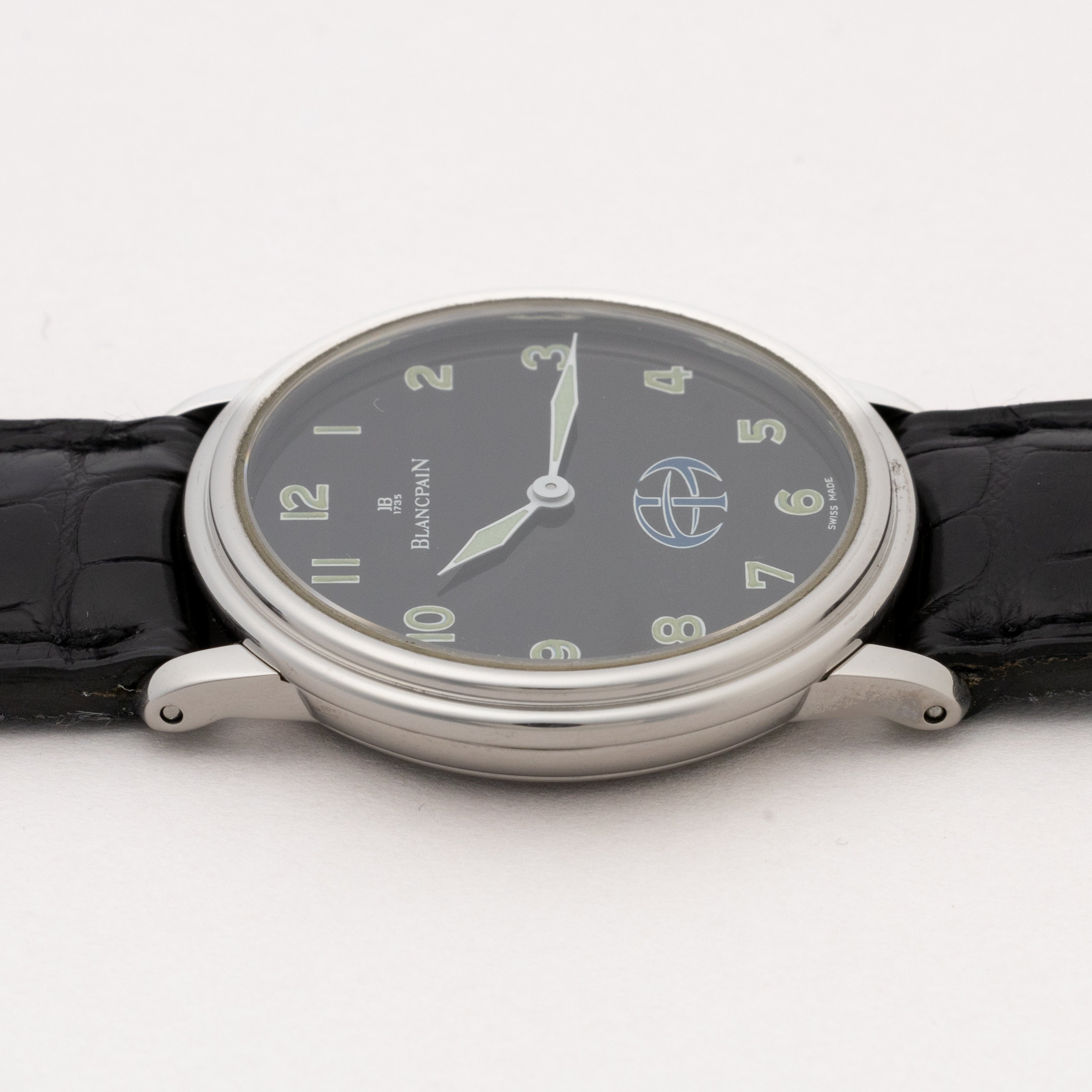 ブランパン 1995年製 24本限定プラチナケース ヴィルレ ウルトラスリム ブルネイ