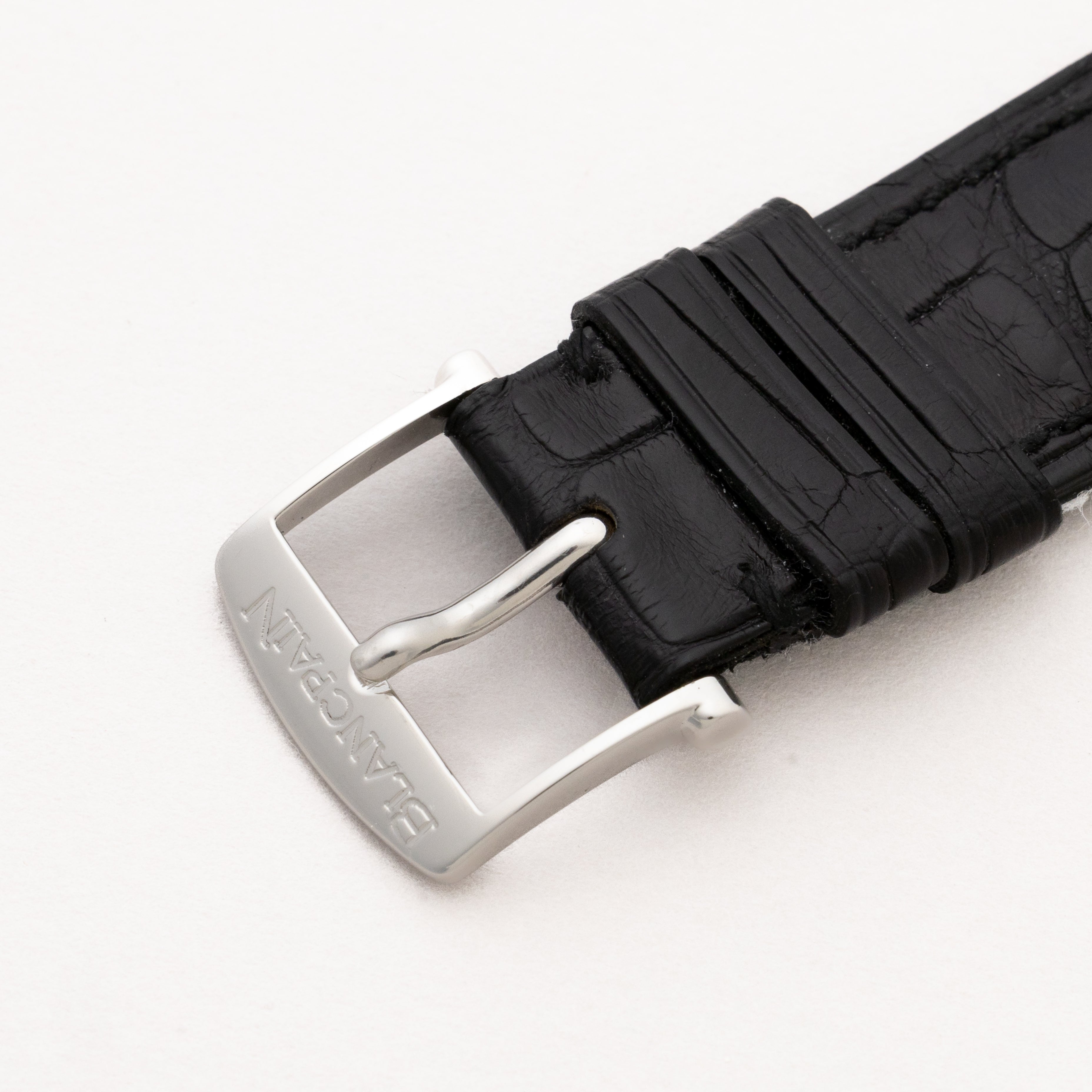 ブランパン 1995年製 24本限定プラチナケース ヴィルレ ウルトラスリム ブルネイ