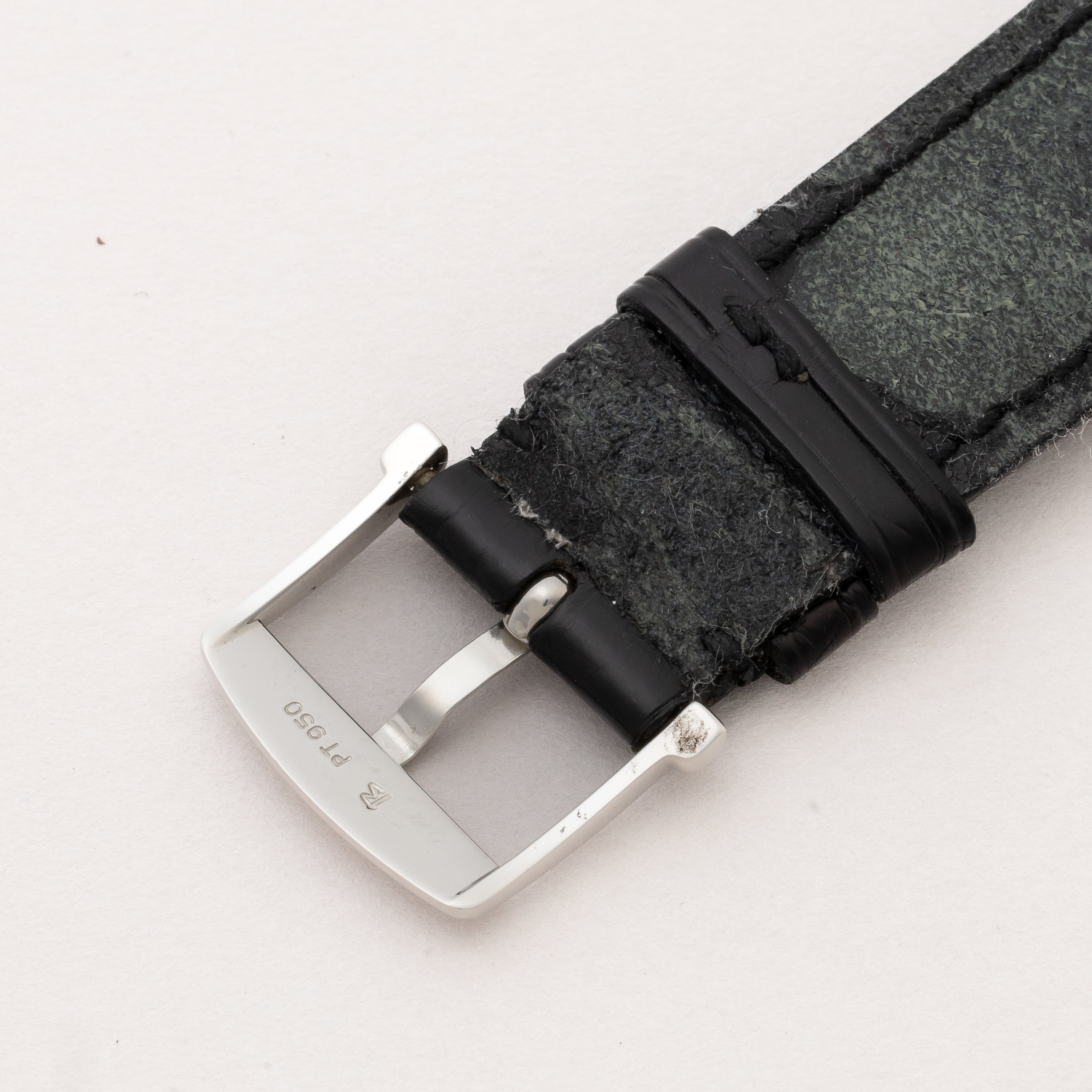 ブランパン 1995年製 24本限定プラチナケース ヴィルレ ウルトラスリム ブルネイ