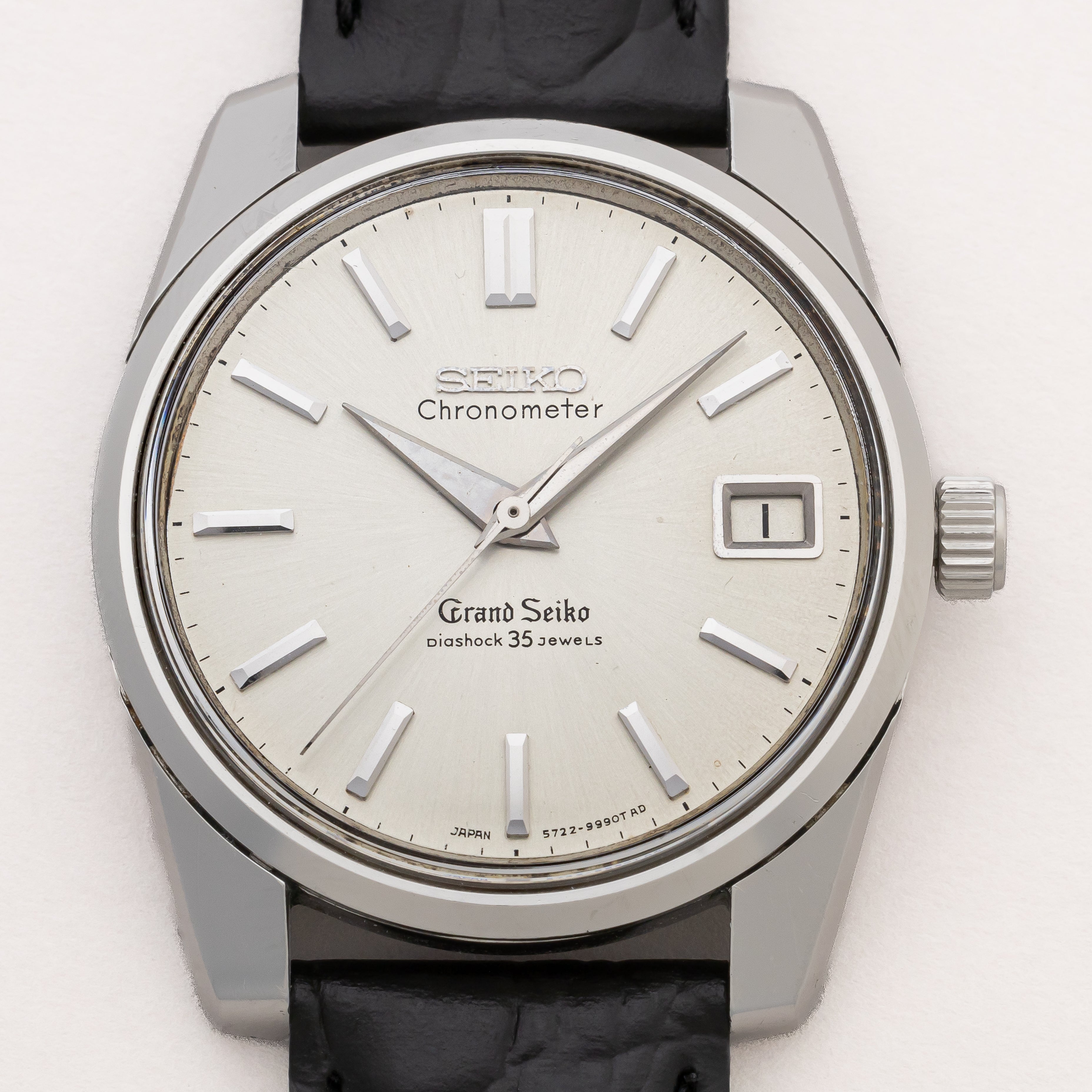 セイコー グランドセイコー 57GS 1965年製 Ref.5722-9990 純正尾錠付き