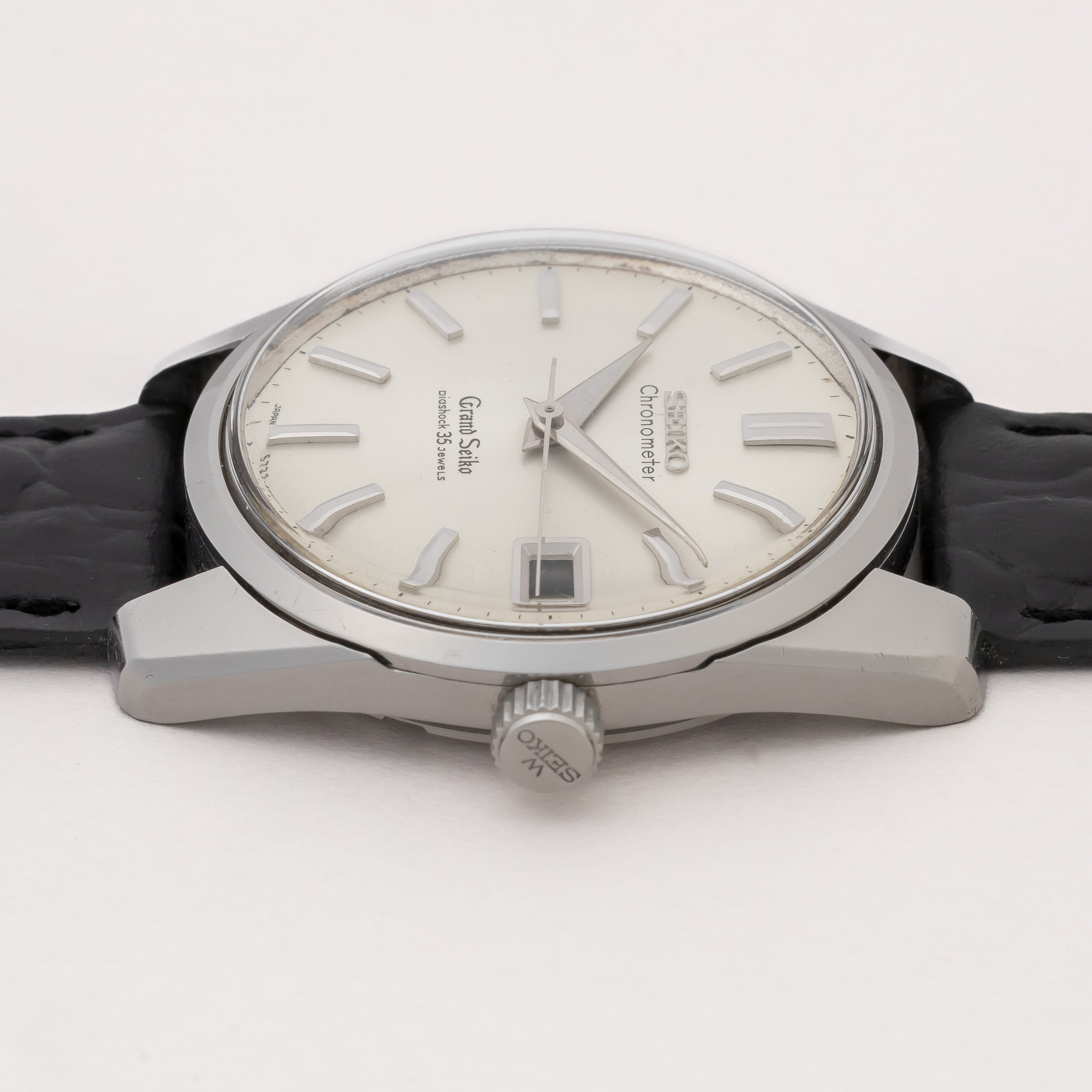 セイコー グランドセイコー 57GS 1965年製 Ref.5722-9990 純正尾錠付き