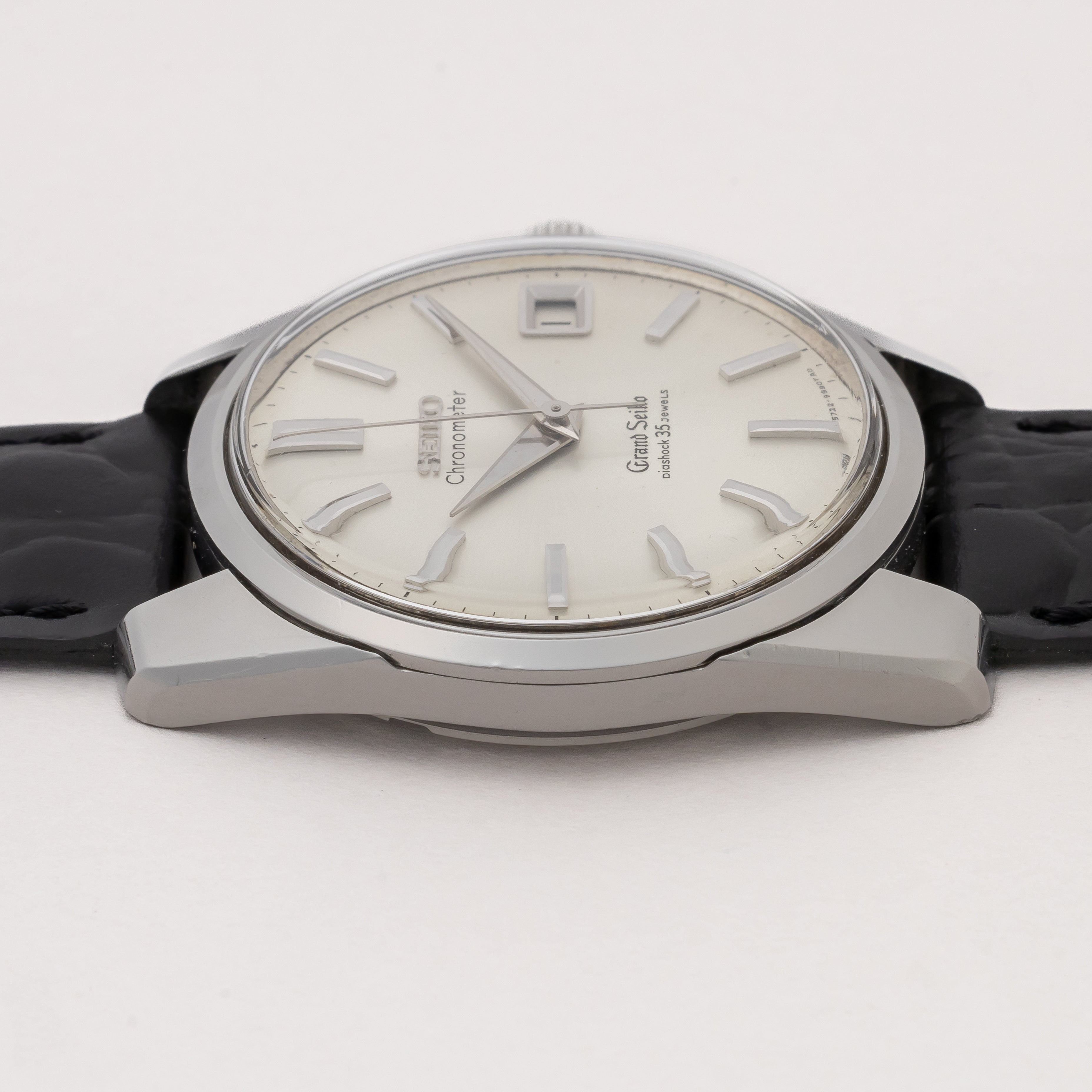 セイコー グランドセイコー 57GS 1965年製 Ref.5722-9990 純正尾錠付き