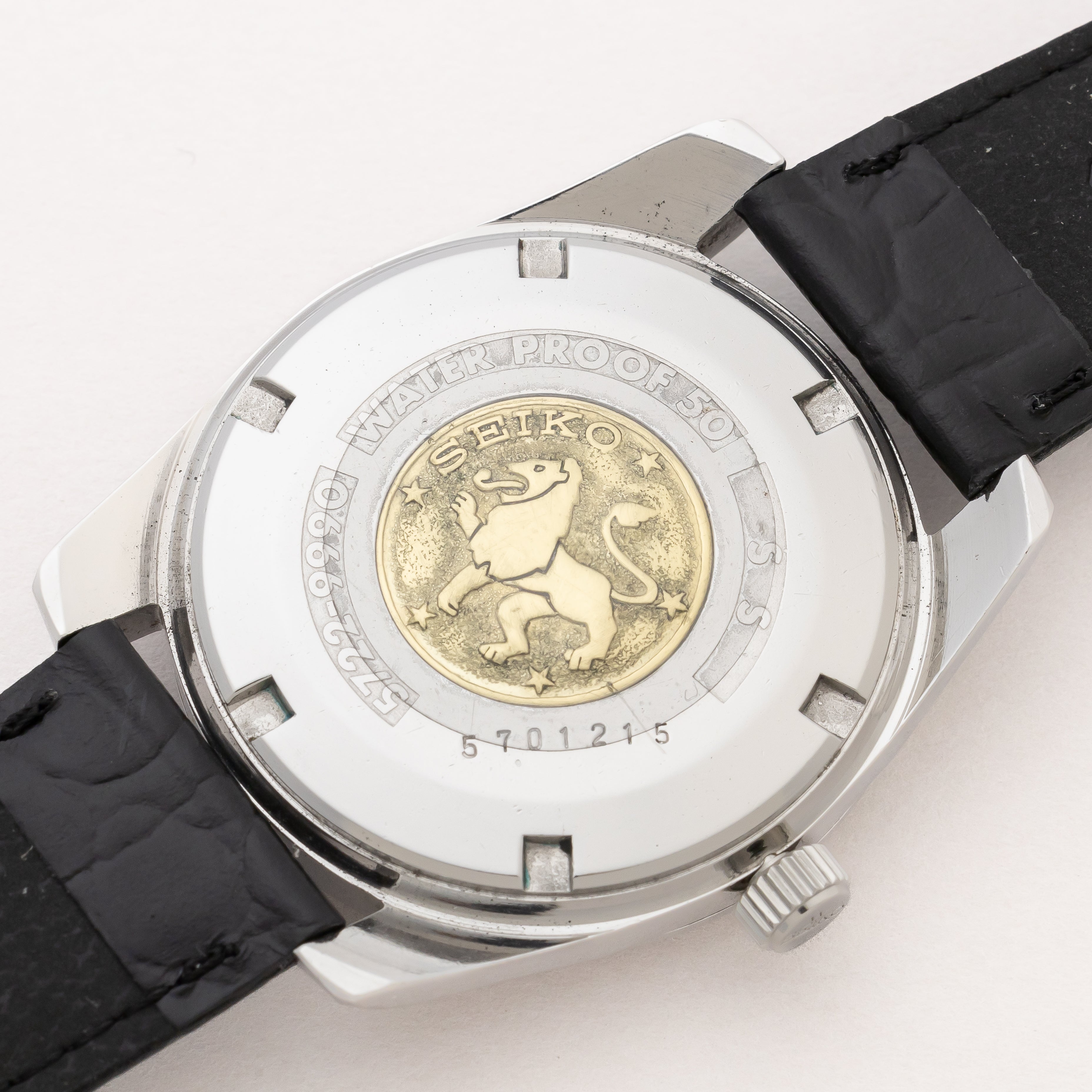 セイコー グランドセイコー 57GS 1965年製 Ref.5722-9990 純正尾錠付き