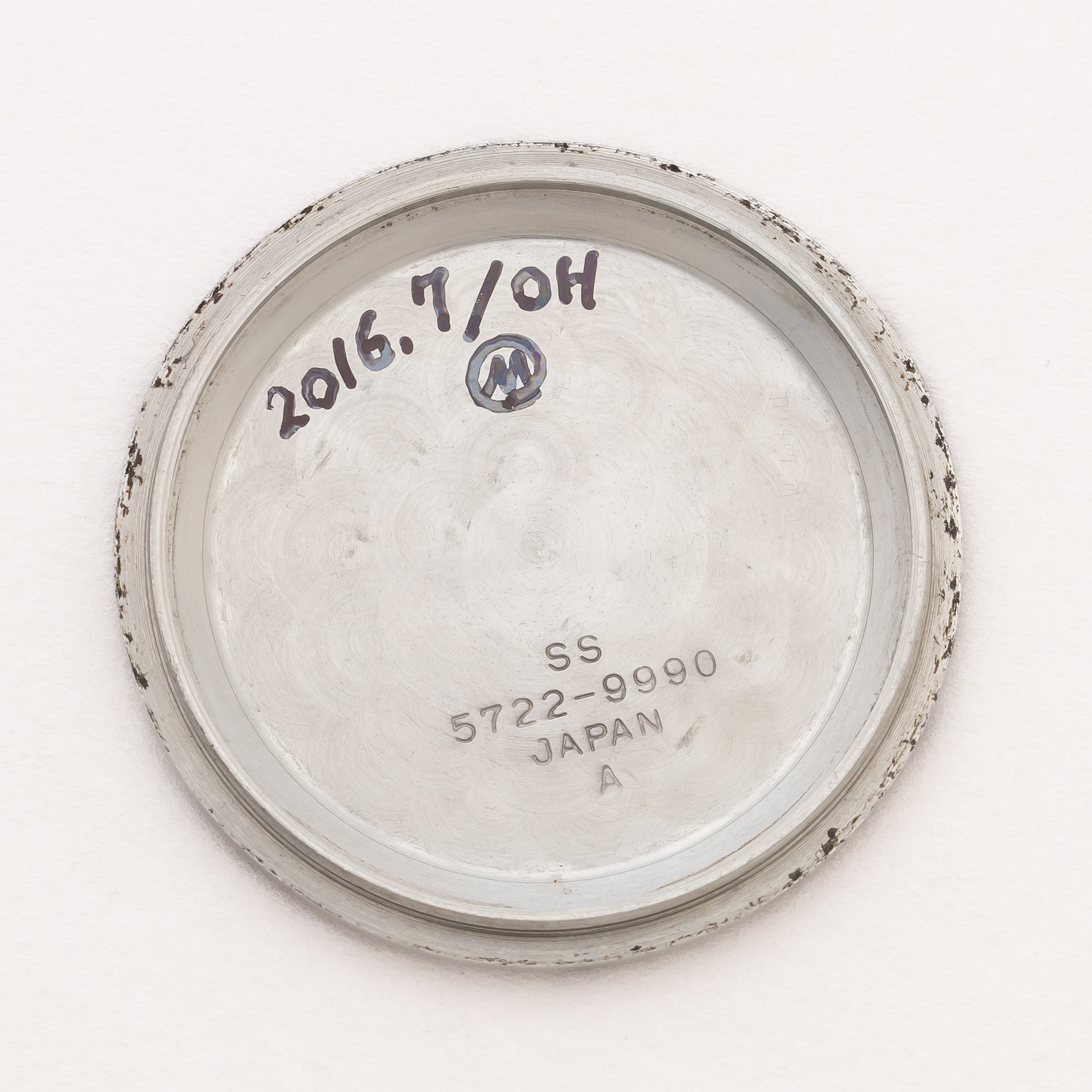 セイコー グランドセイコー 57GS 1965年製 Ref.5722-9990 純正尾錠付き