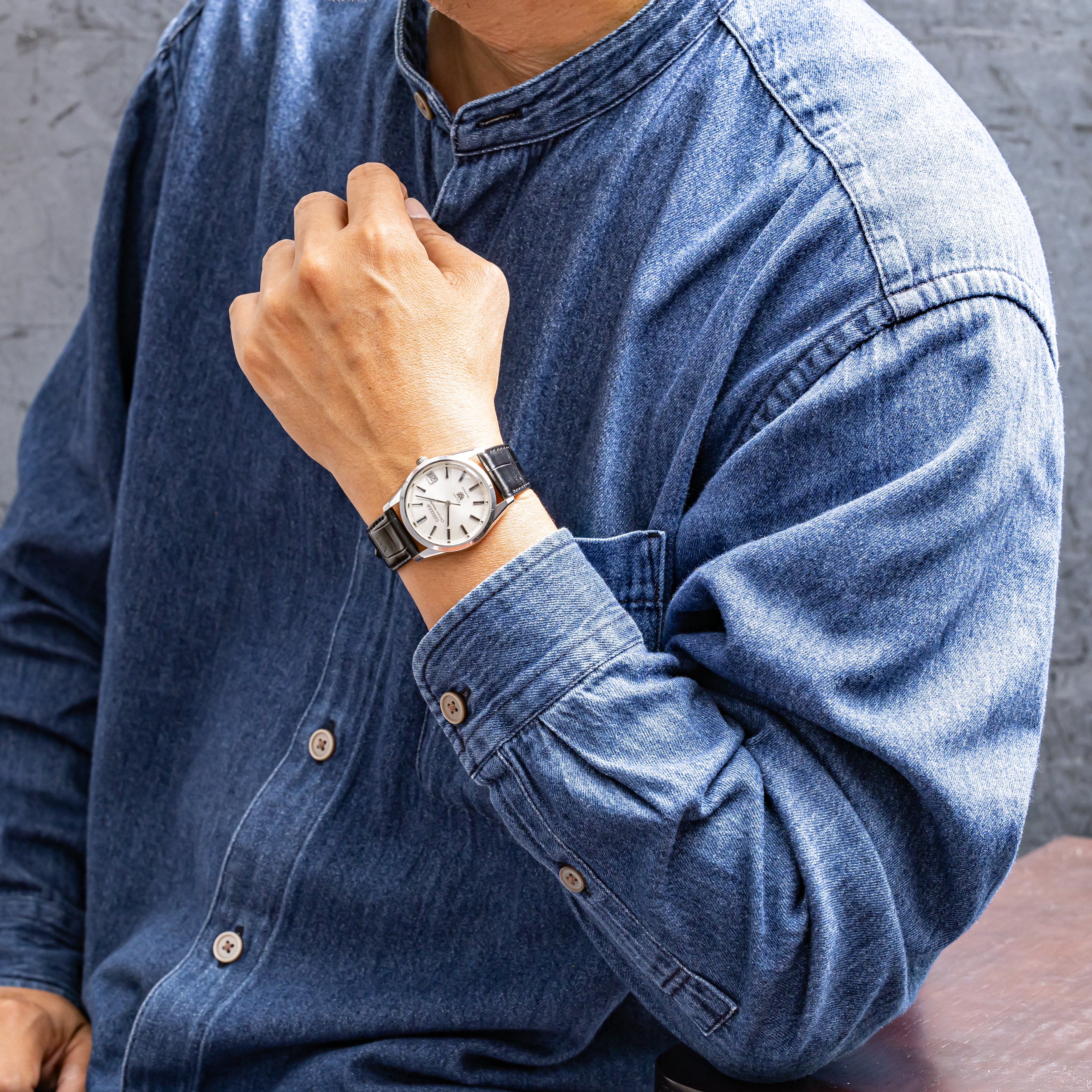 シチズン クロノマスター 1968年製 オート デイト