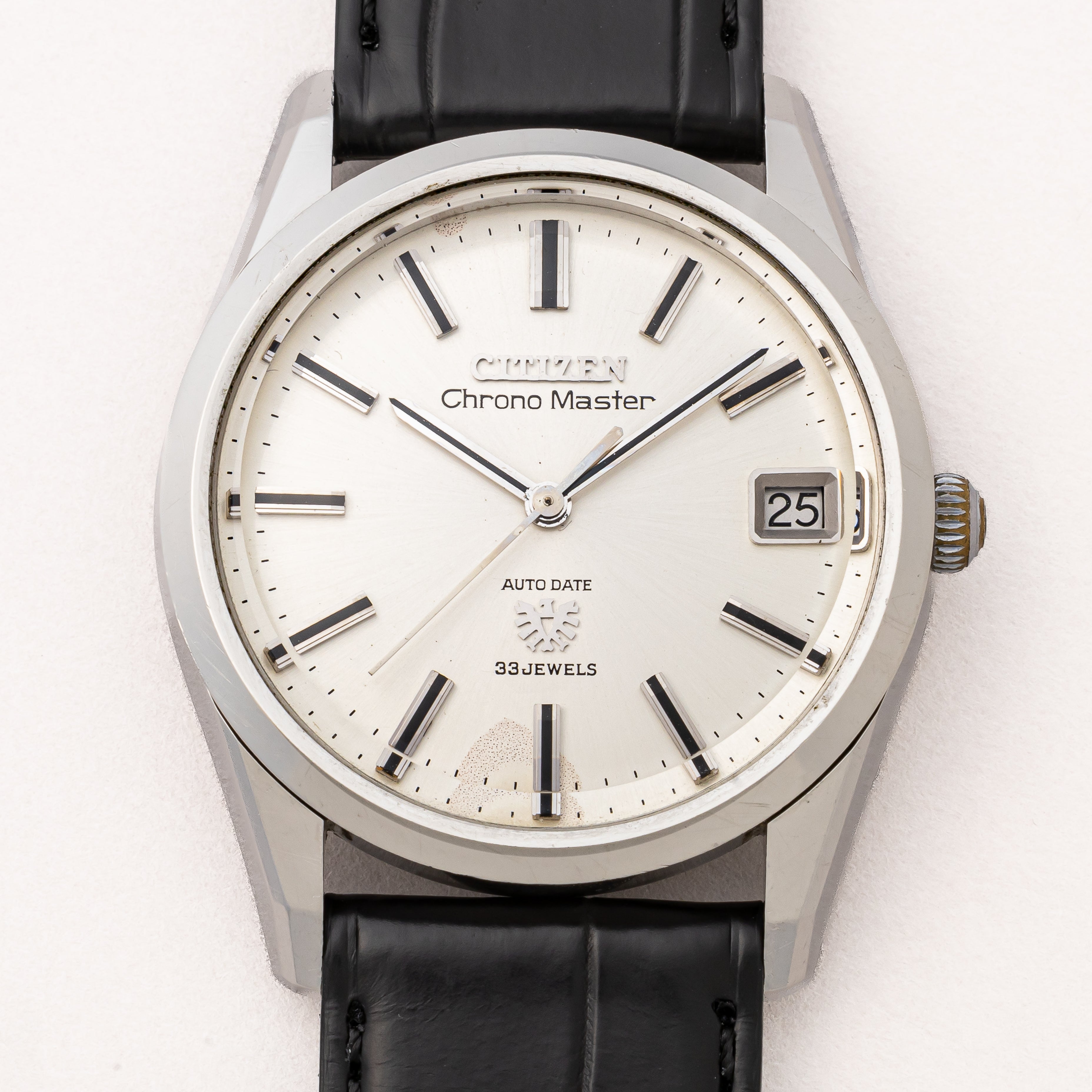 シチズン クロノマスター 1968年製 オート デイト