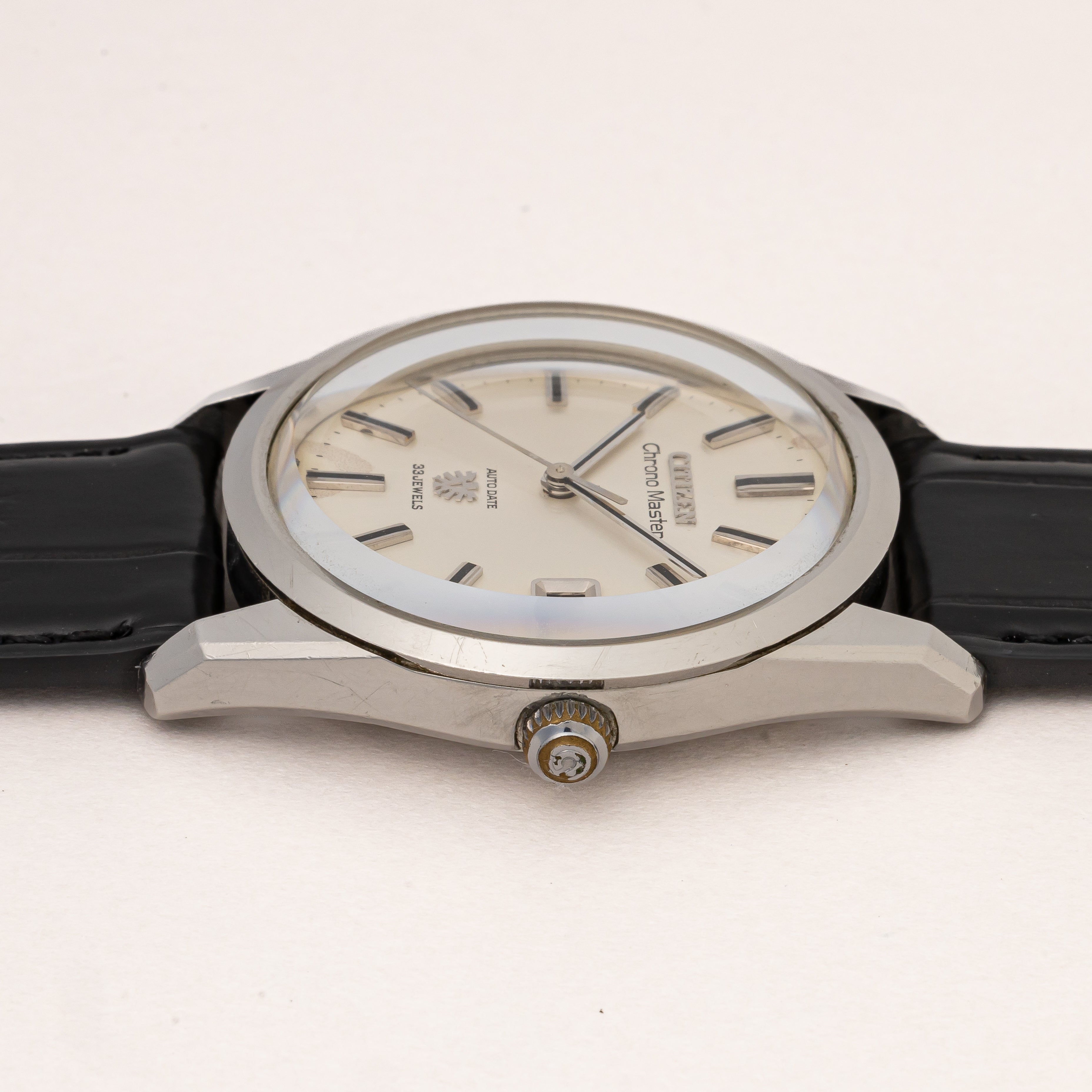 シチズン クロノマスター 1968年製 オート デイト