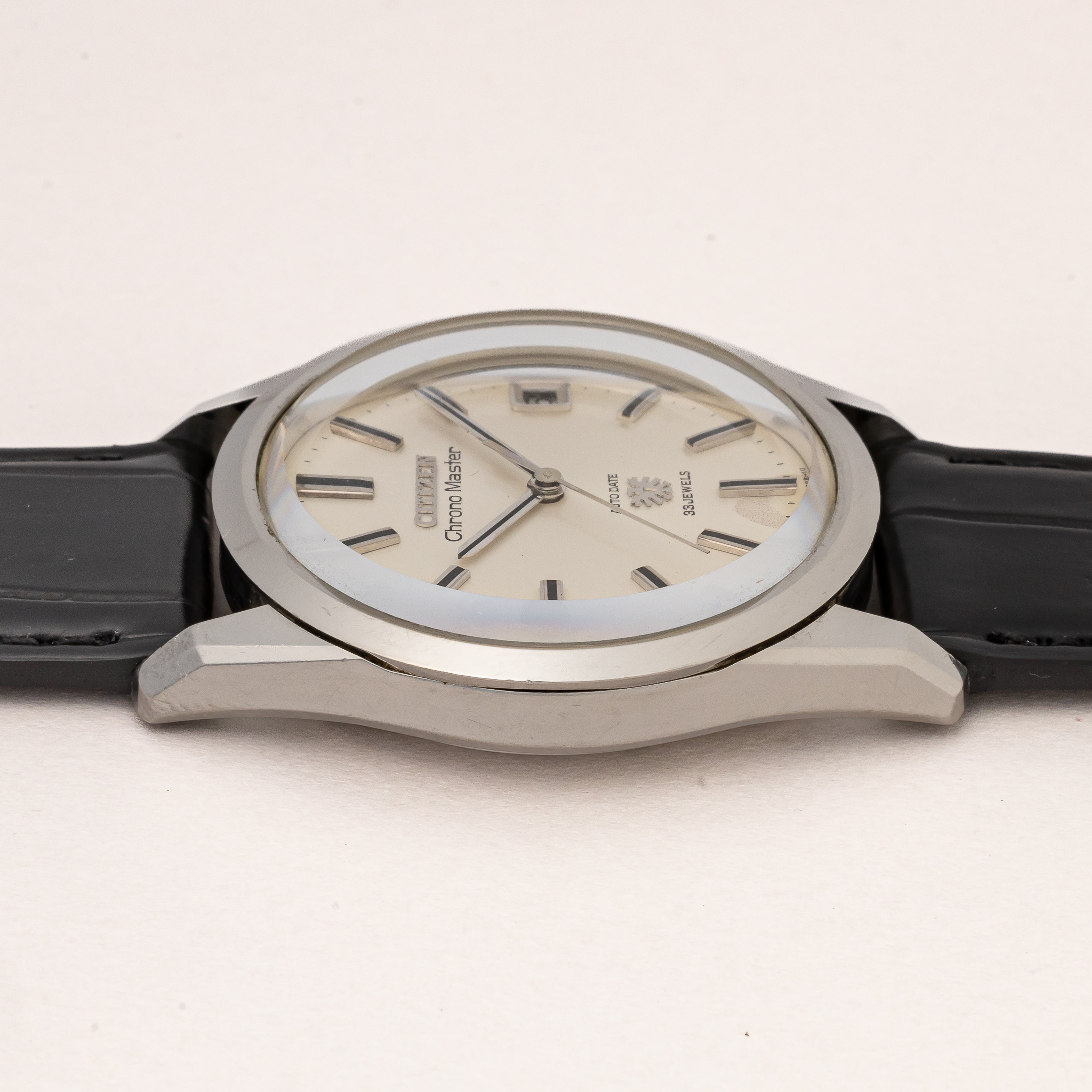 シチズン クロノマスター 1968年製 オート デイト