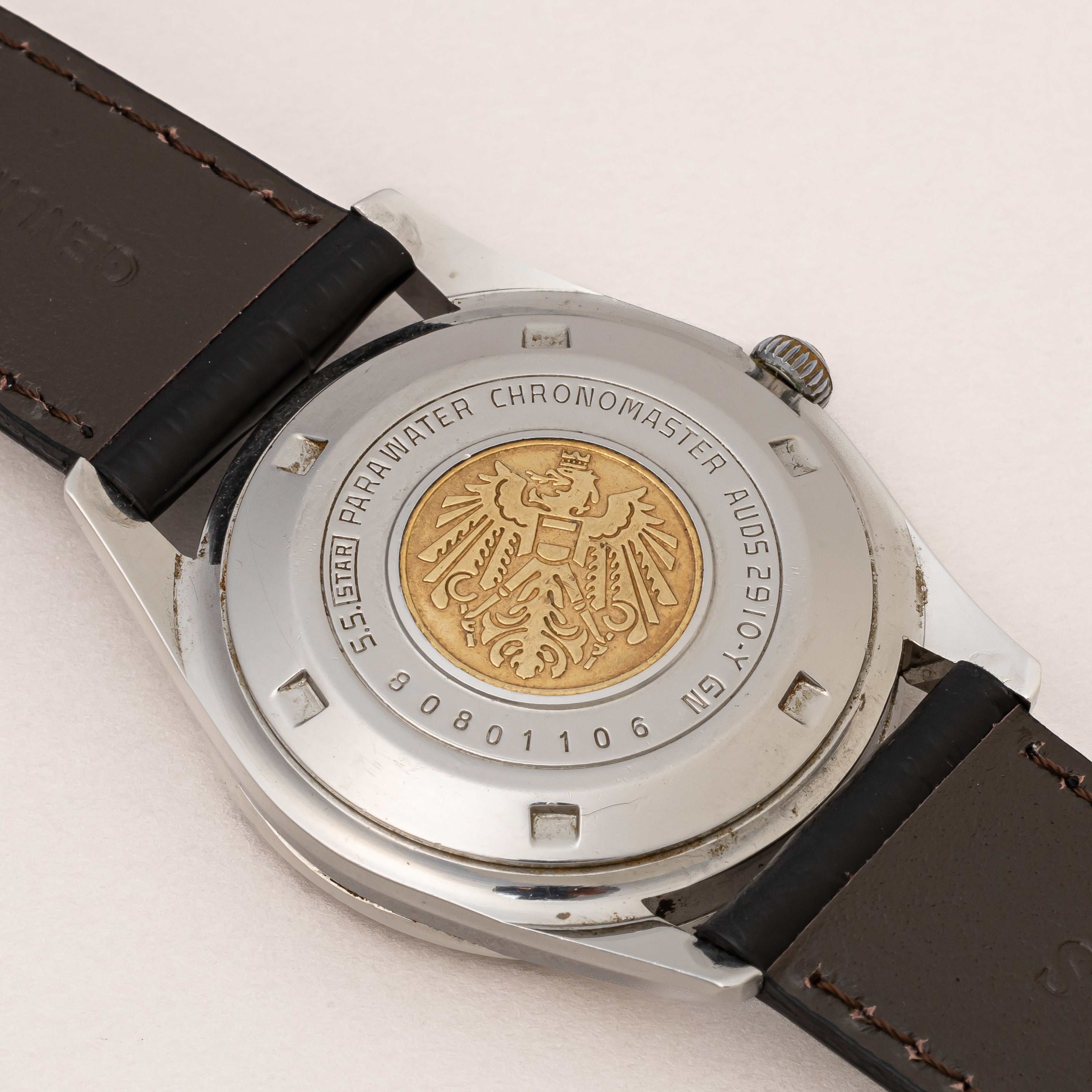 シチズン クロノマスター 1968年製 オート デイト