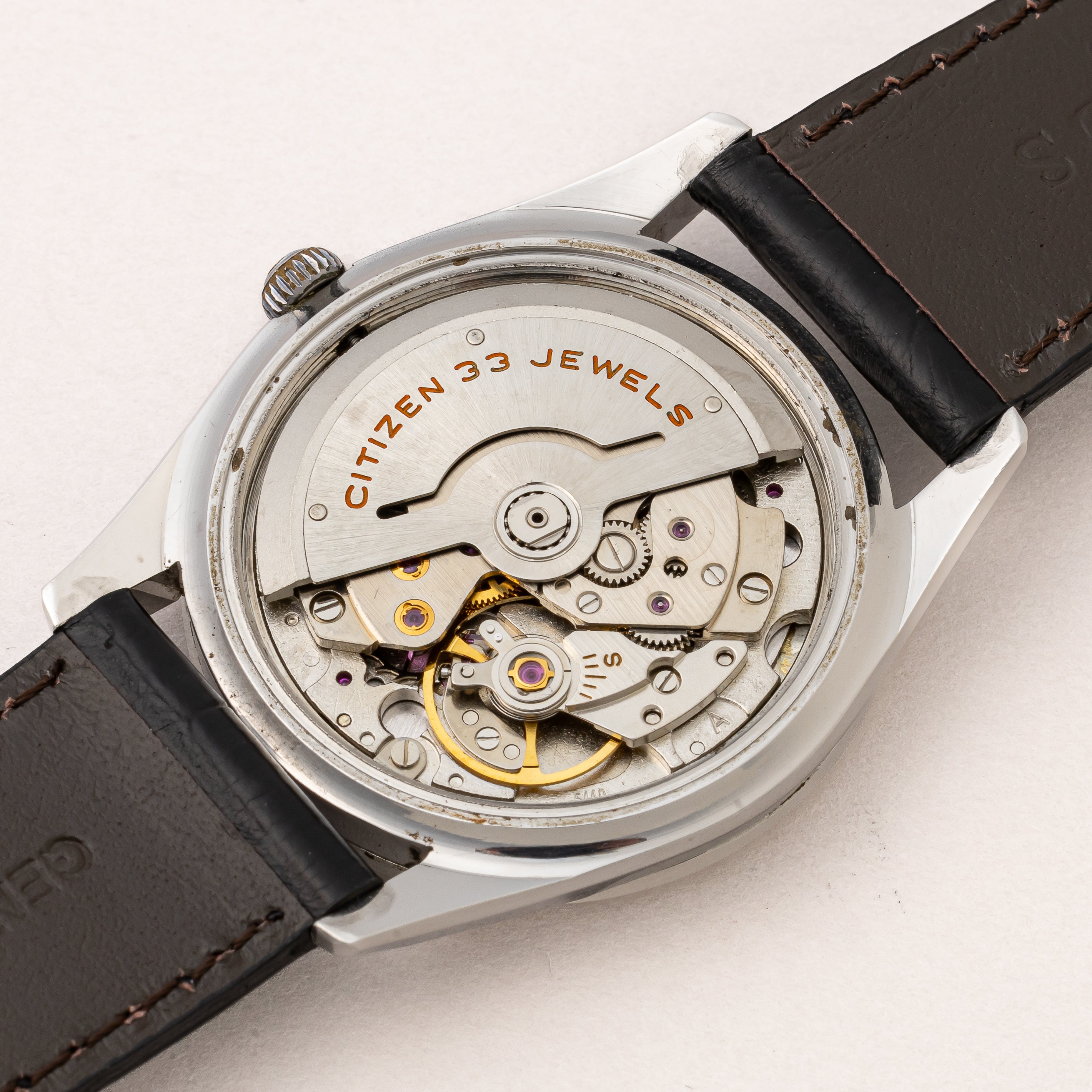 シチズン クロノマスター 1968年製 オート デイト