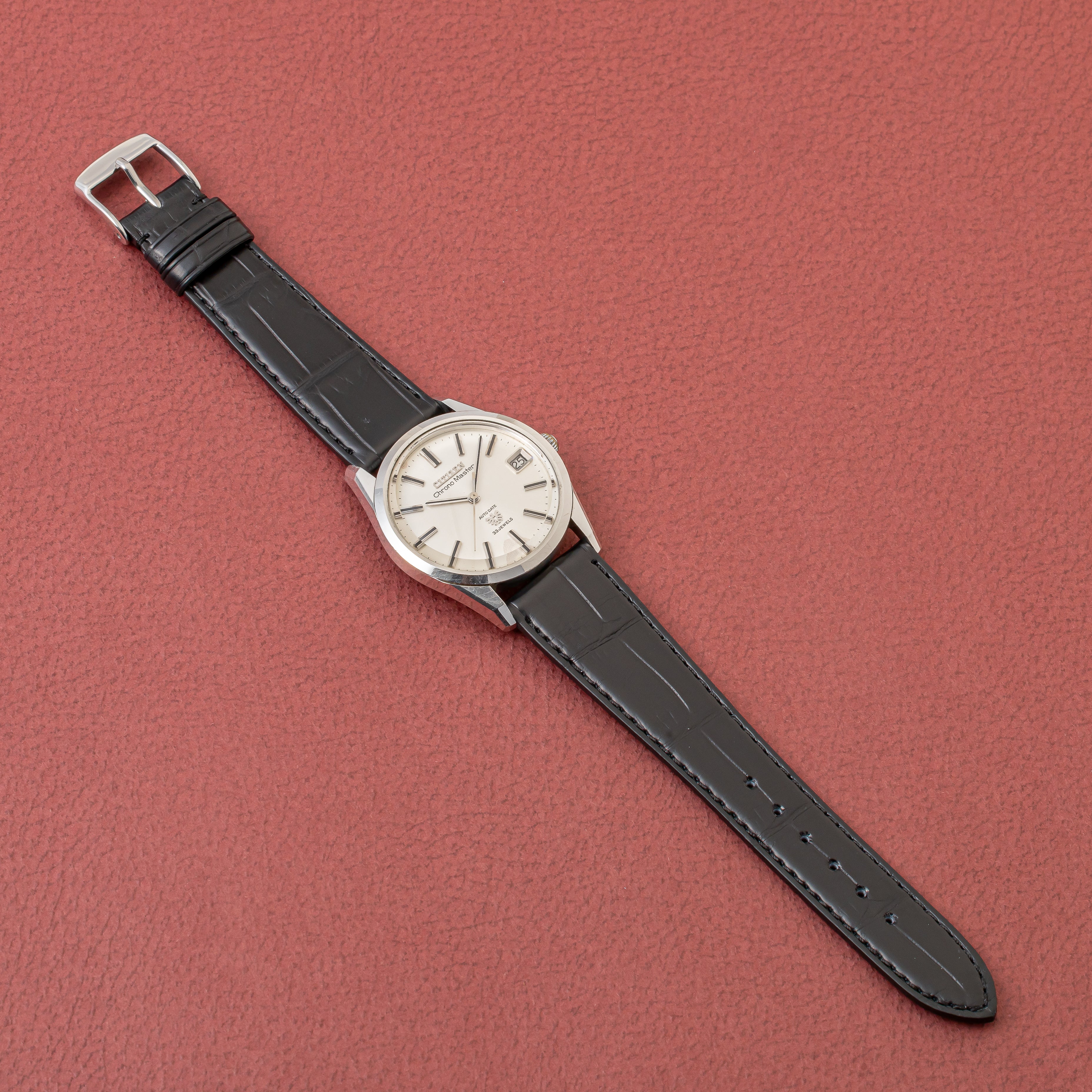 シチズン クロノマスター 1968年製 オート デイト