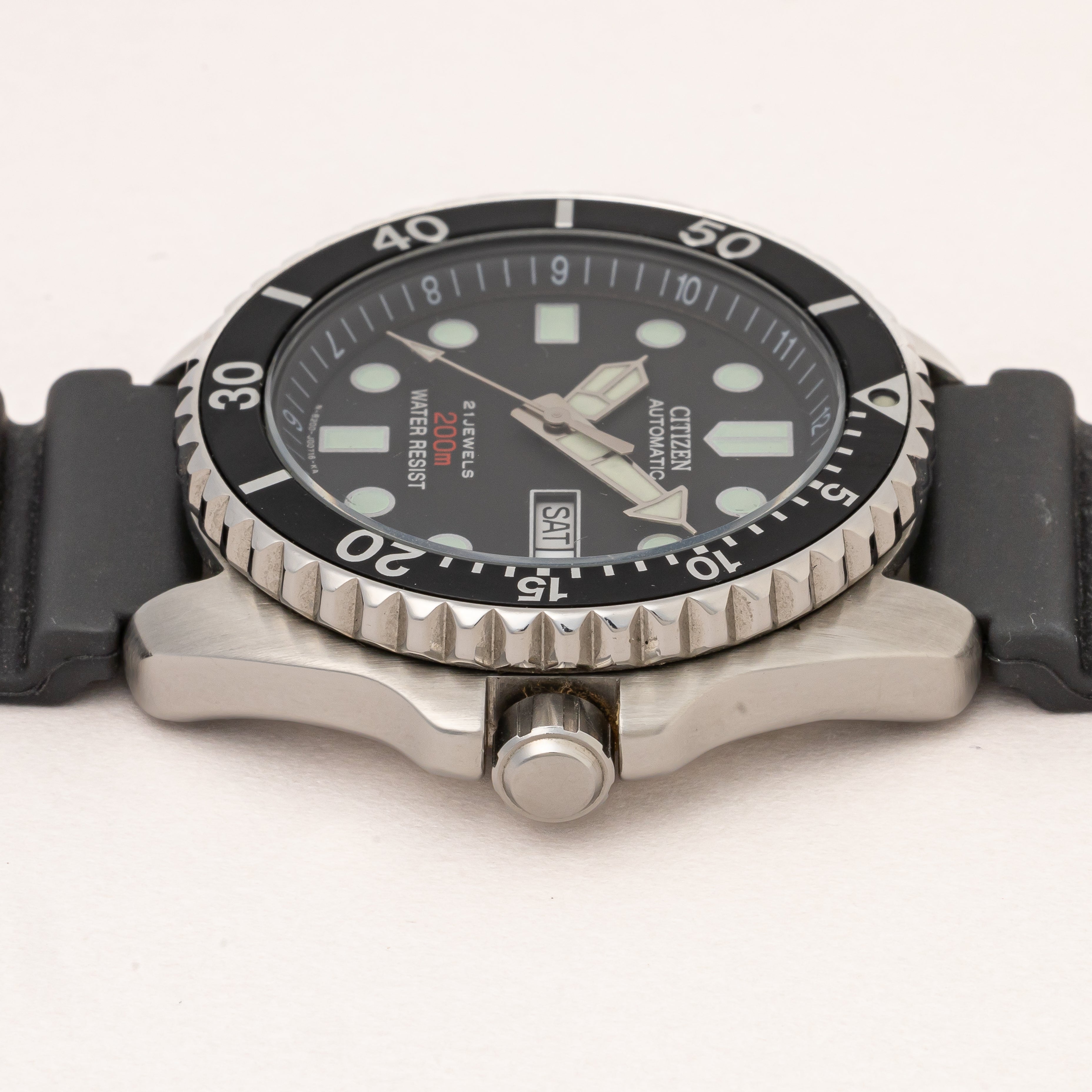 シチズン ダイバー 200m 1999年製 Ref.4-824164 Y