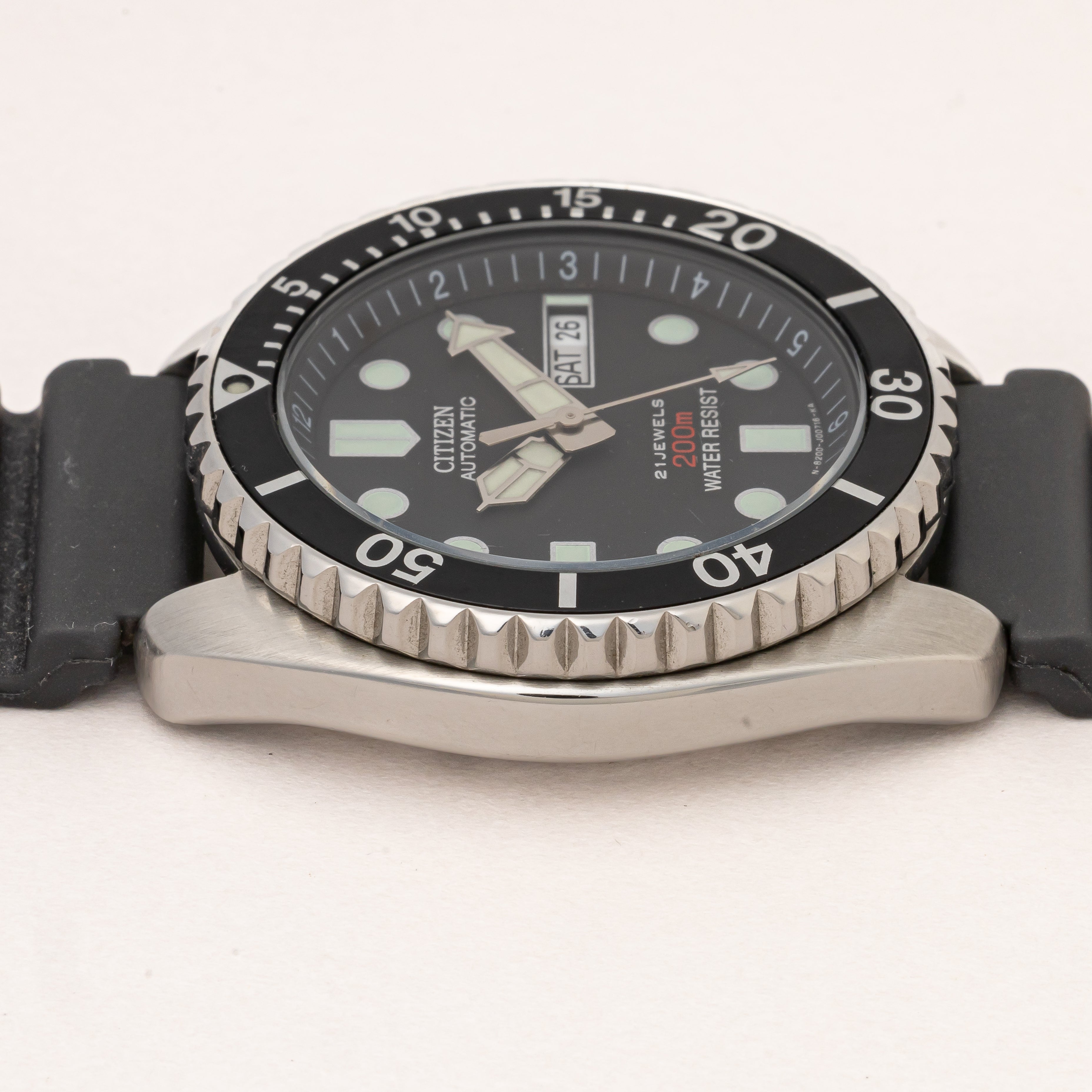 シチズン ダイバー 200m 1999年製 Ref.4-824164 Y