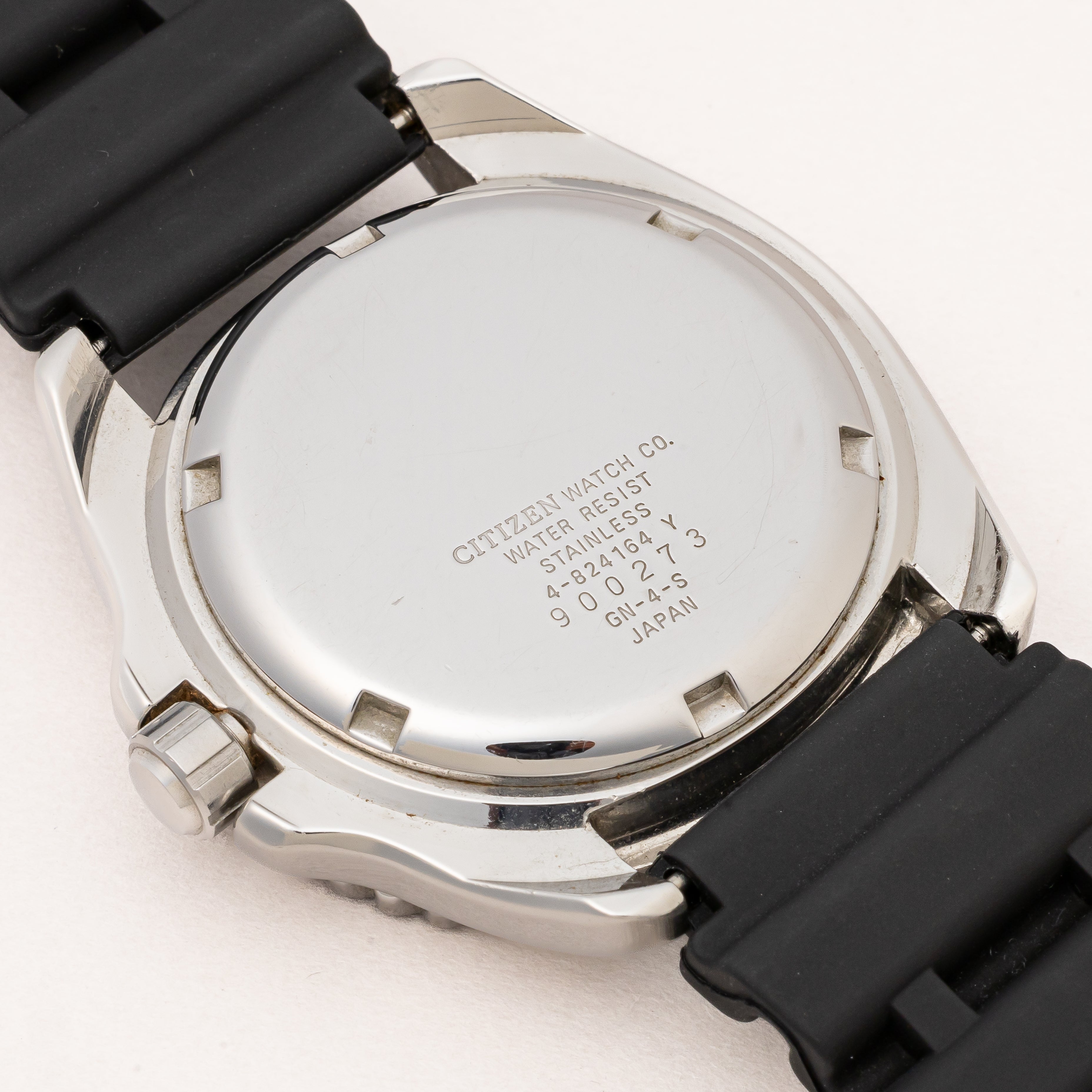 シチズン ダイバー 200m 1999年製 Ref.4-824164 Y