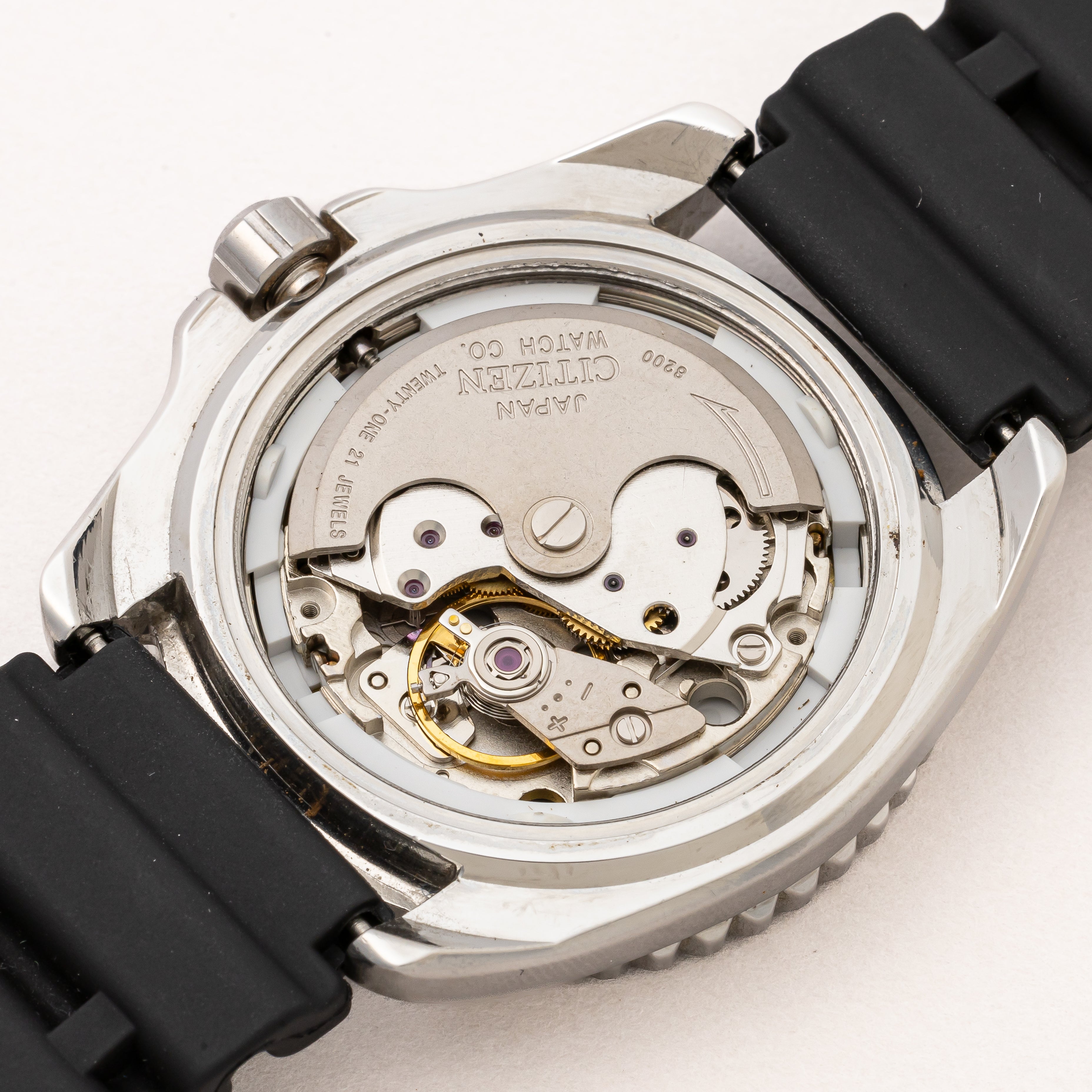 シチズン ダイバー 200m 1999年製 Ref.4-824164 Y