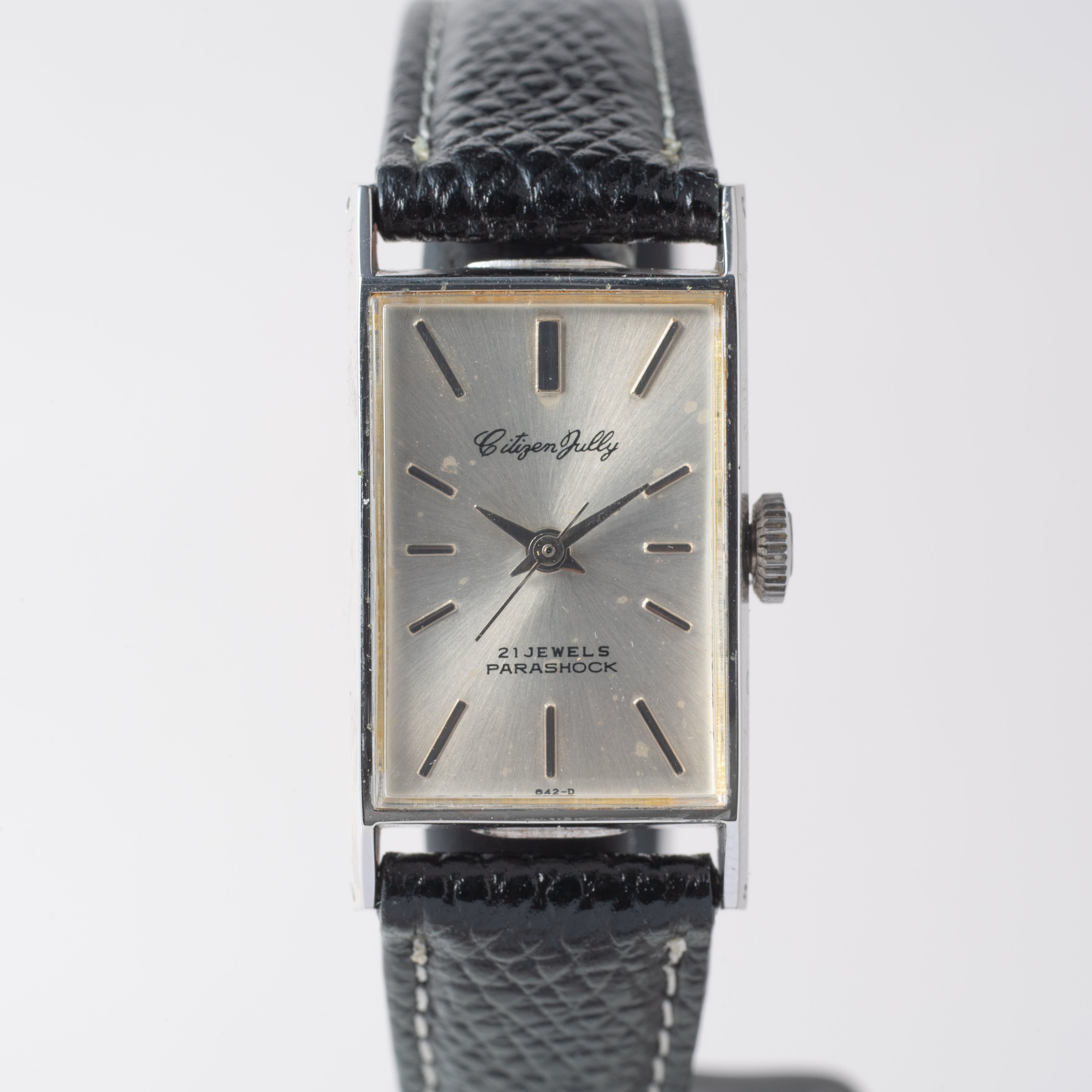 シチズン jully レクタンギュラー レディース 1967年製