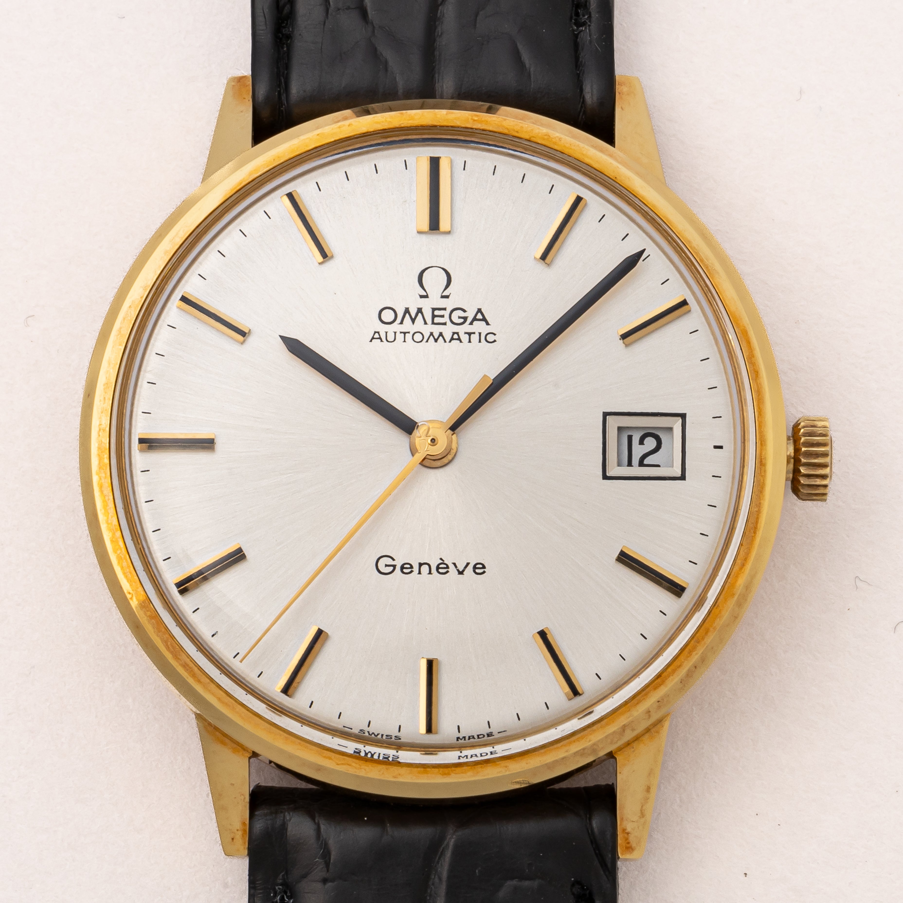 オメガ ジュネーブ 1972年製 18金無垢 Ref.162.030