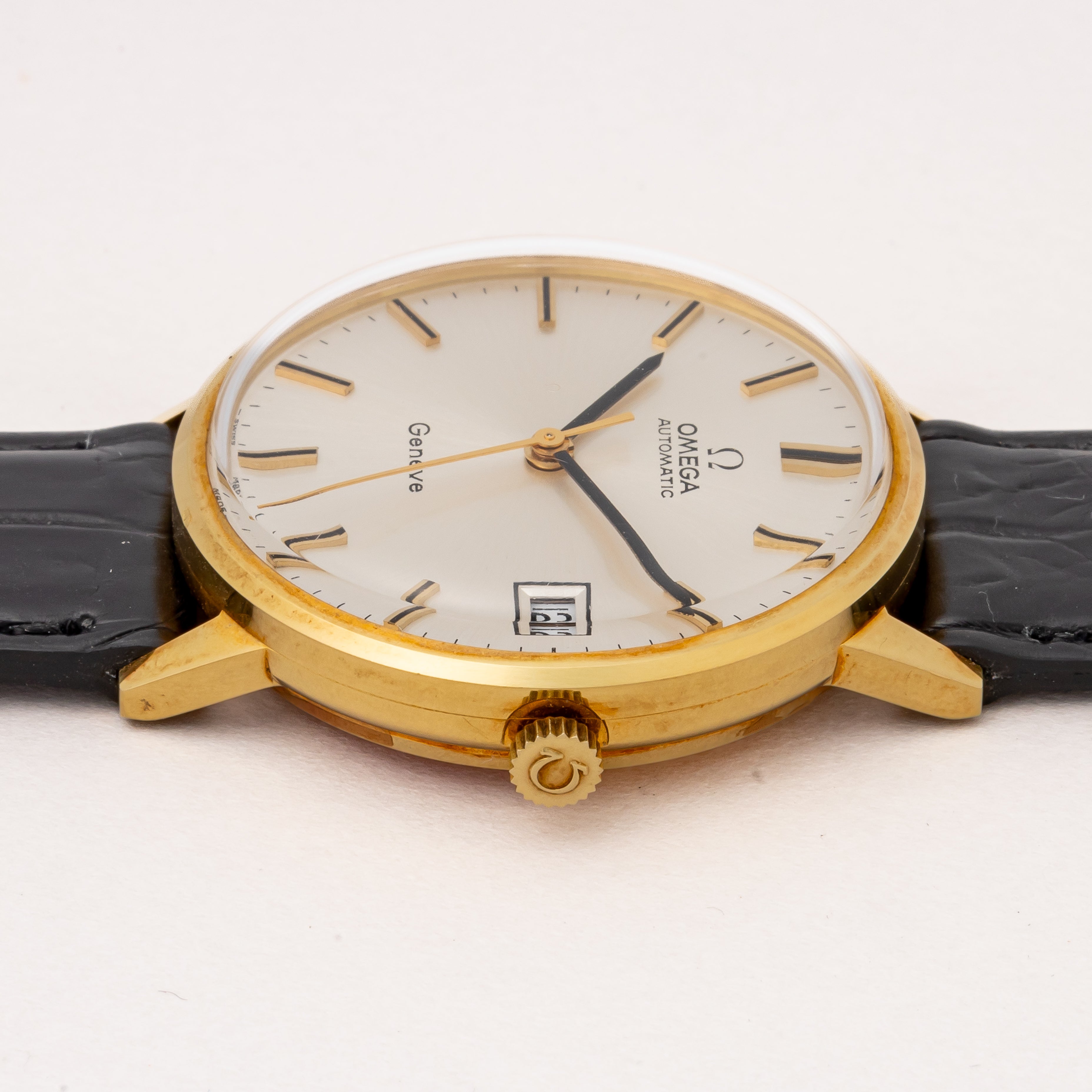 オメガ ジュネーブ 1972年製 18金無垢 Ref.162.030