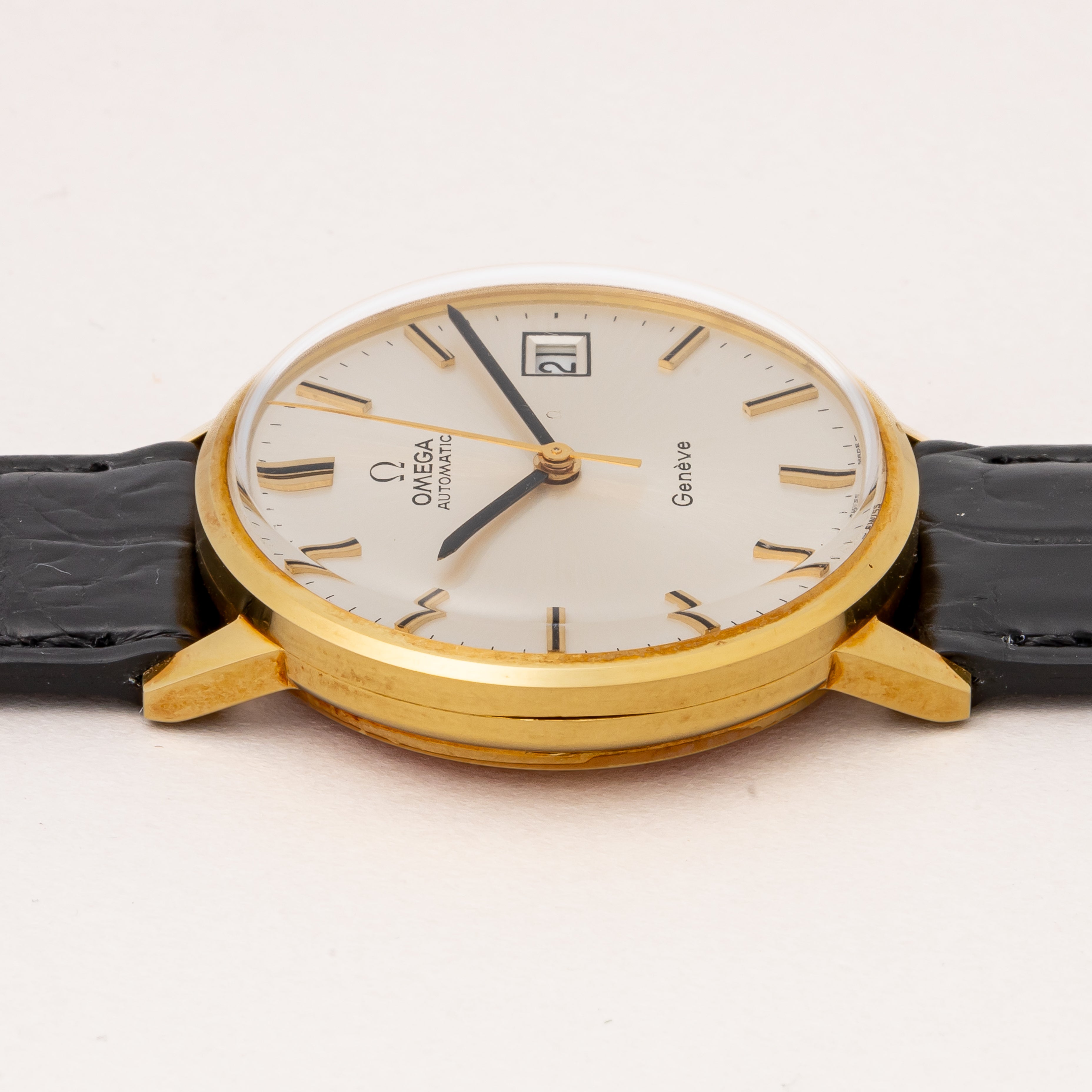 オメガ ジュネーブ 1972年製 18金無垢 Ref.162.030